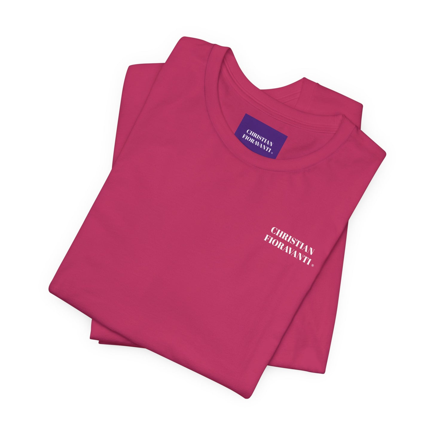 CHRISTIAN FIORAVANTI® Unisex Jersey Short Sleeve Tee