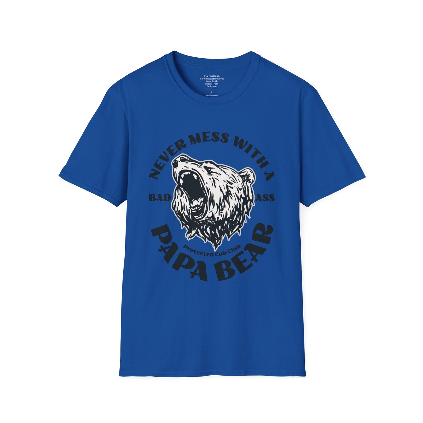 Papa Bear T-Shirt (Gildan)