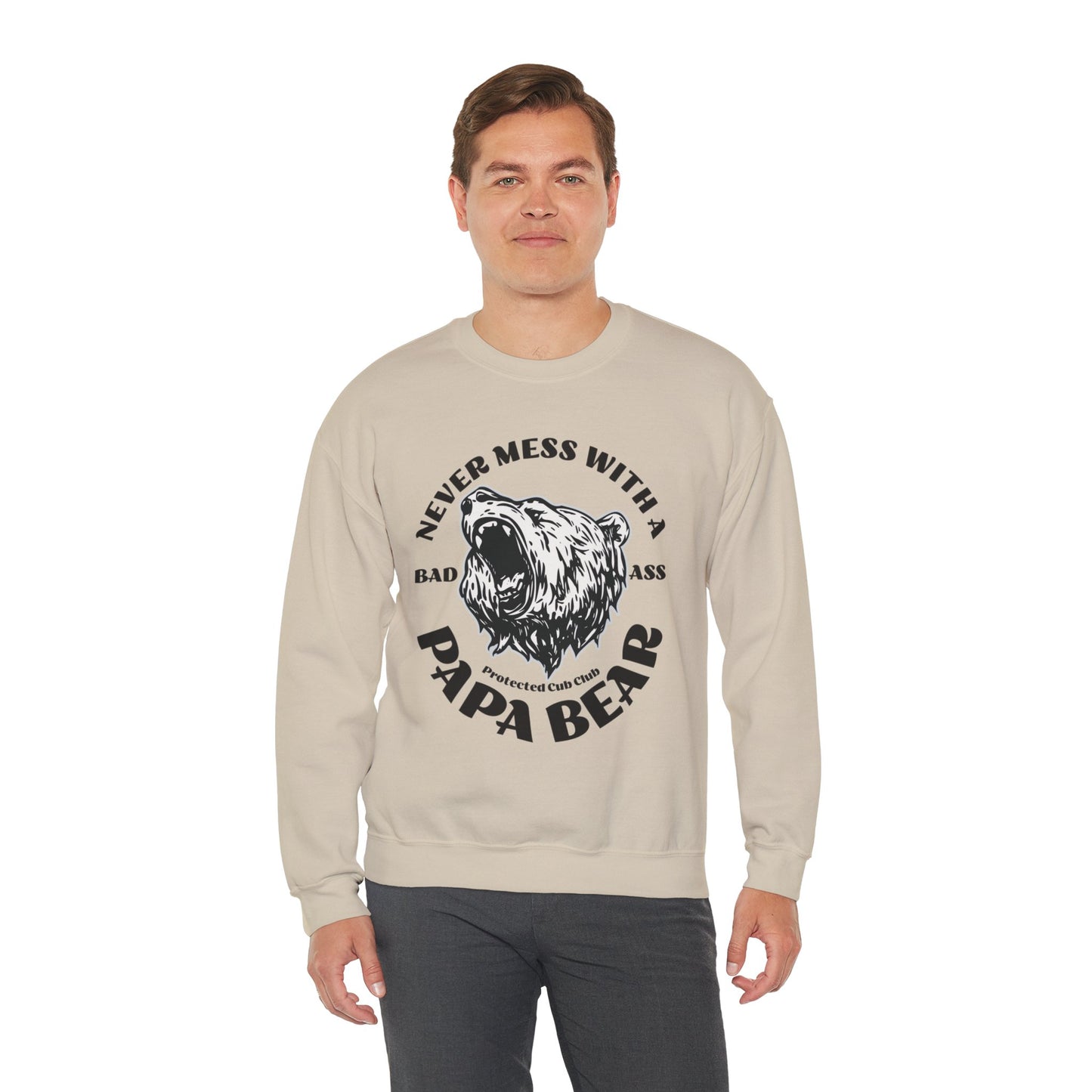 Papa Bear Sweatshirt