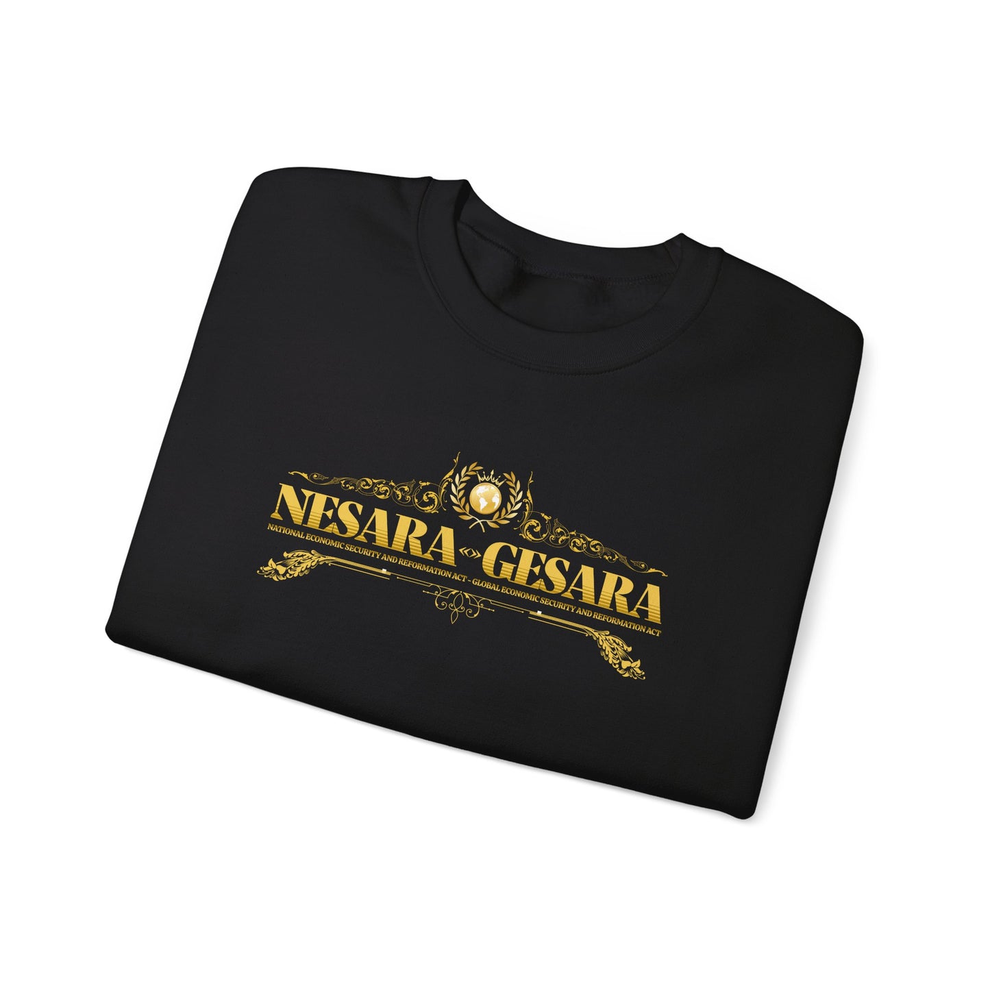 NESARA GESARA Unisex Heavy Blend™ Crewneck Sweatshirt