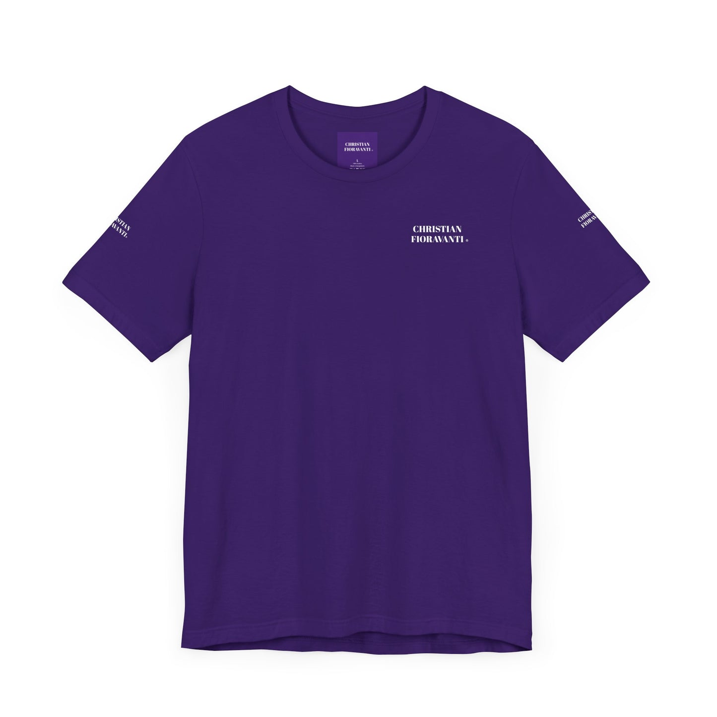 CHRISTIAN FIORAVANTI® Unisex Jersey Short Sleeve Tee