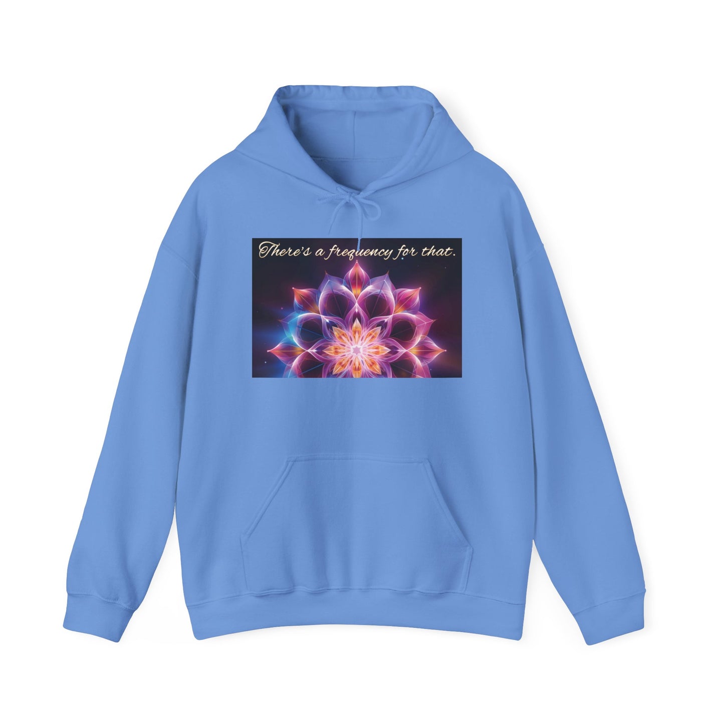 There's A Frequency For That Unisex Heavy Blend™ Hooded Sweatshirt