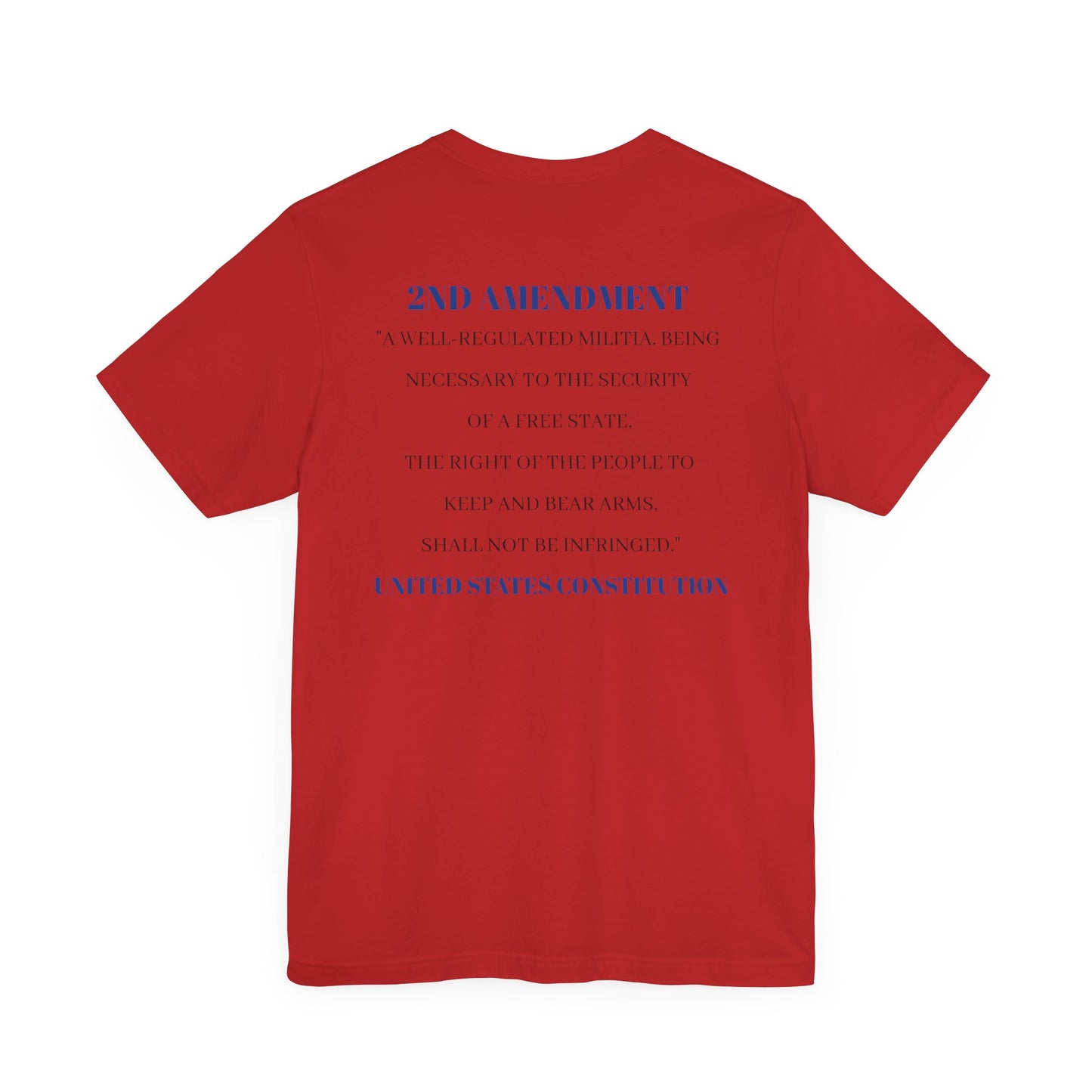 2nd Amendment Tee - Bella