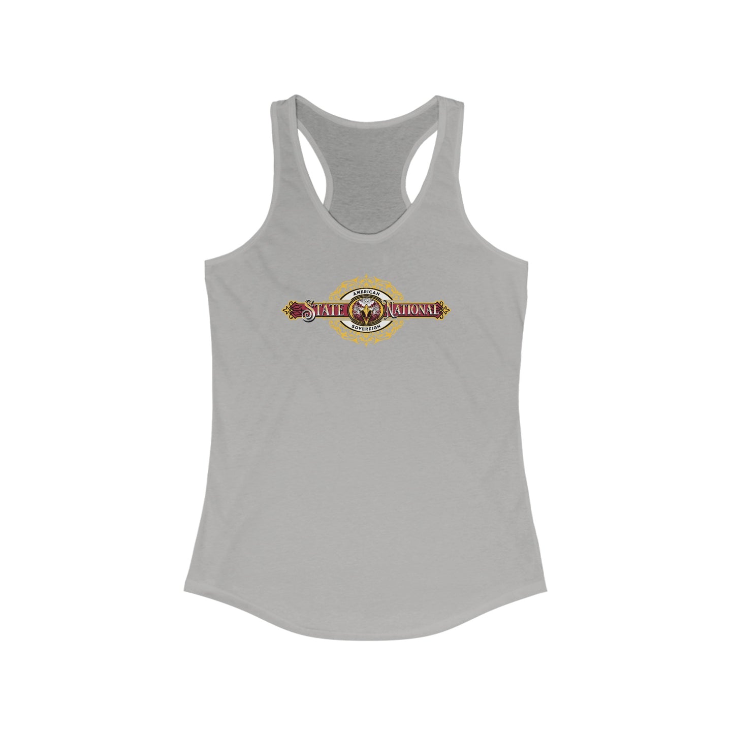American State National Racerback Tank