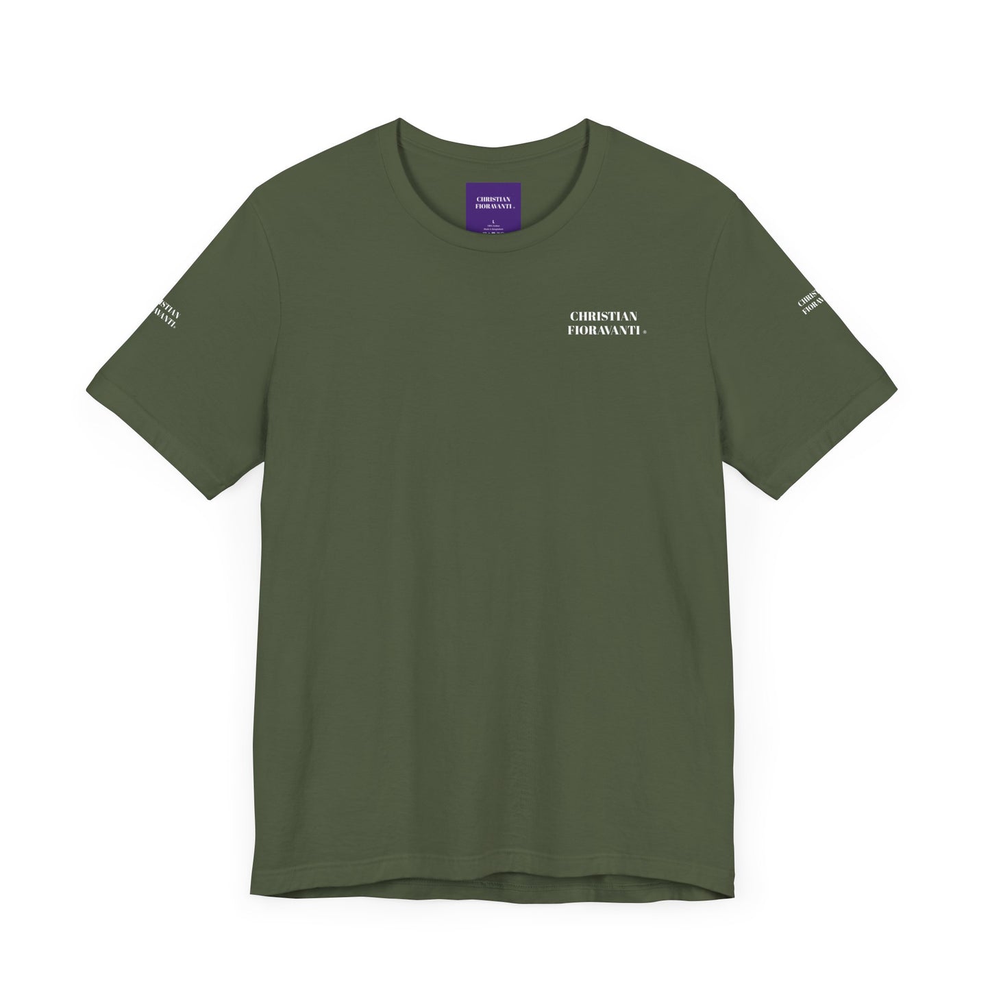 CHRISTIAN FIORAVANTI® Unisex Jersey Short Sleeve Tee