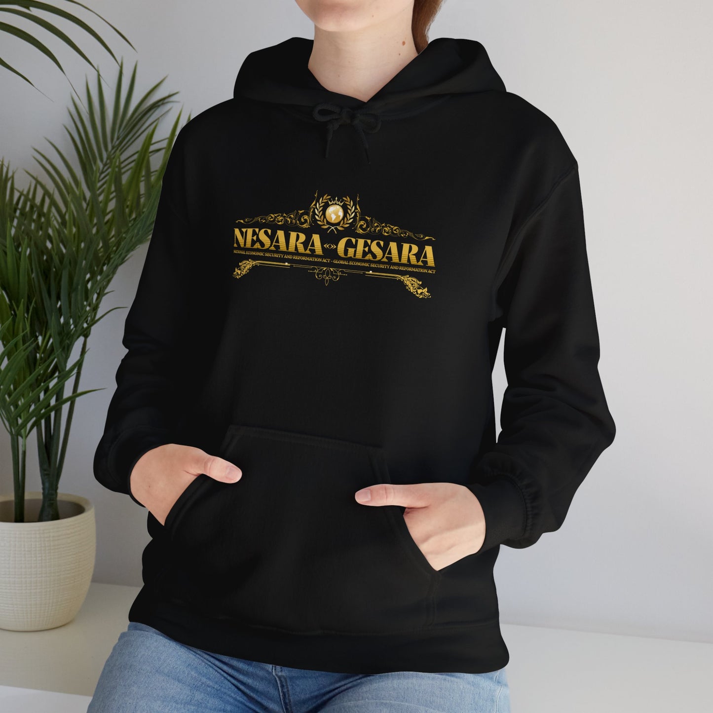 NESARA GESARA Unisex Heavy Blend™ Hooded Sweatshirt