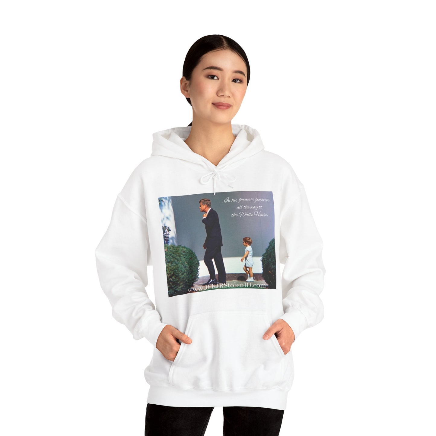 In His Father's Steps Hooded Sweatshirt