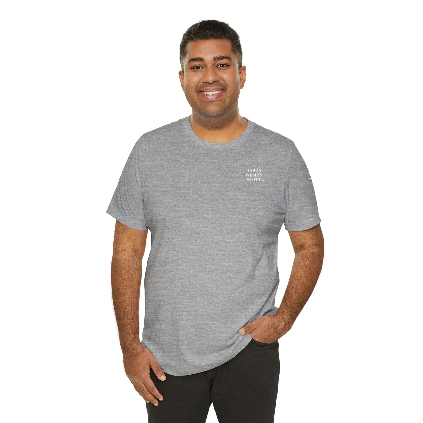 AARON WESLEY SCOTT TM Unisex Jersey Short Sleeve Tee