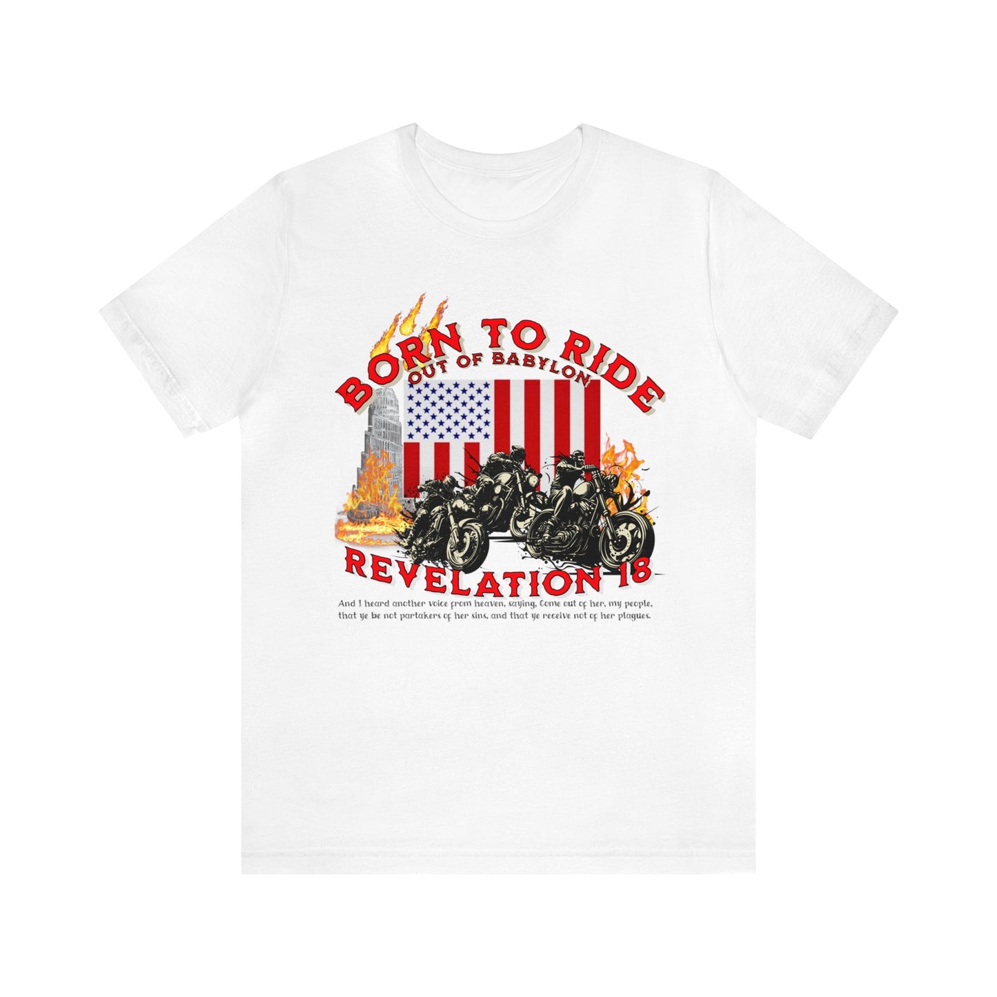 Ride Out of Babylon Tee
