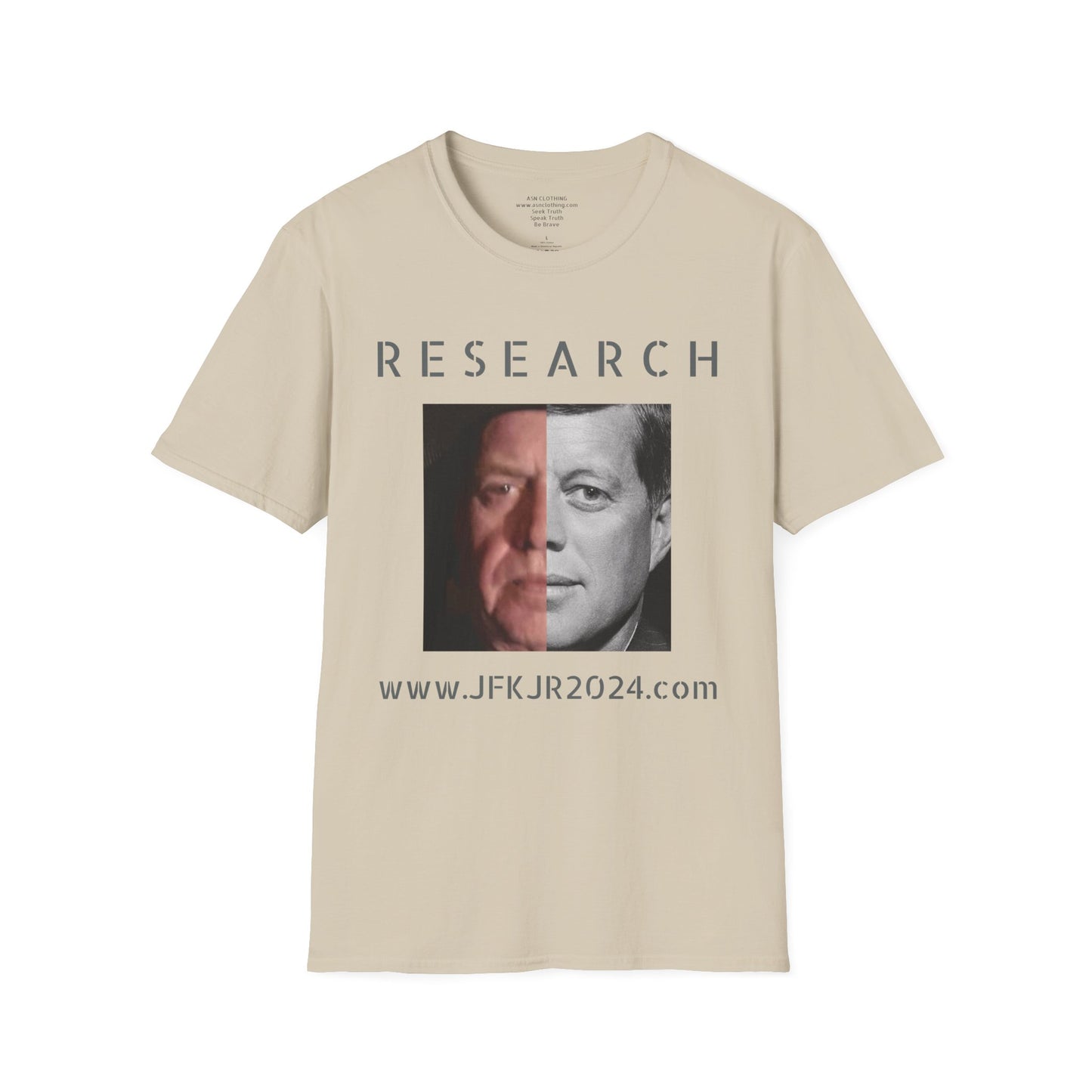 Research Faces T-Shirt (Gildan)
