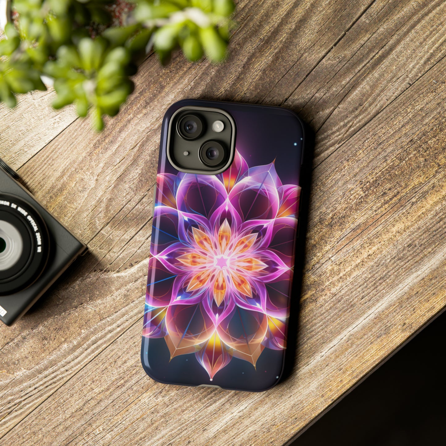 Tough Cases iPhone-15 Healing Wave