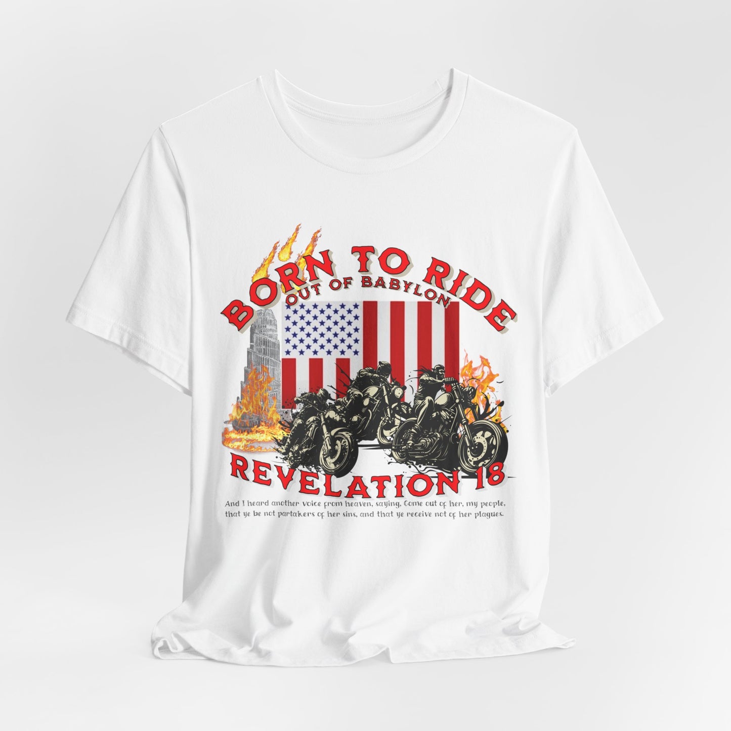 Ride Out of Babylon Tee - Bella