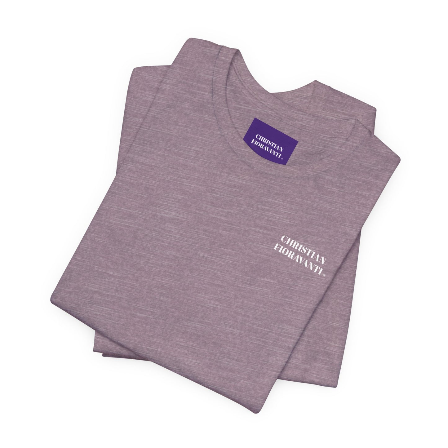 CHRISTIAN FIORAVANTI® Unisex Jersey Short Sleeve Tee