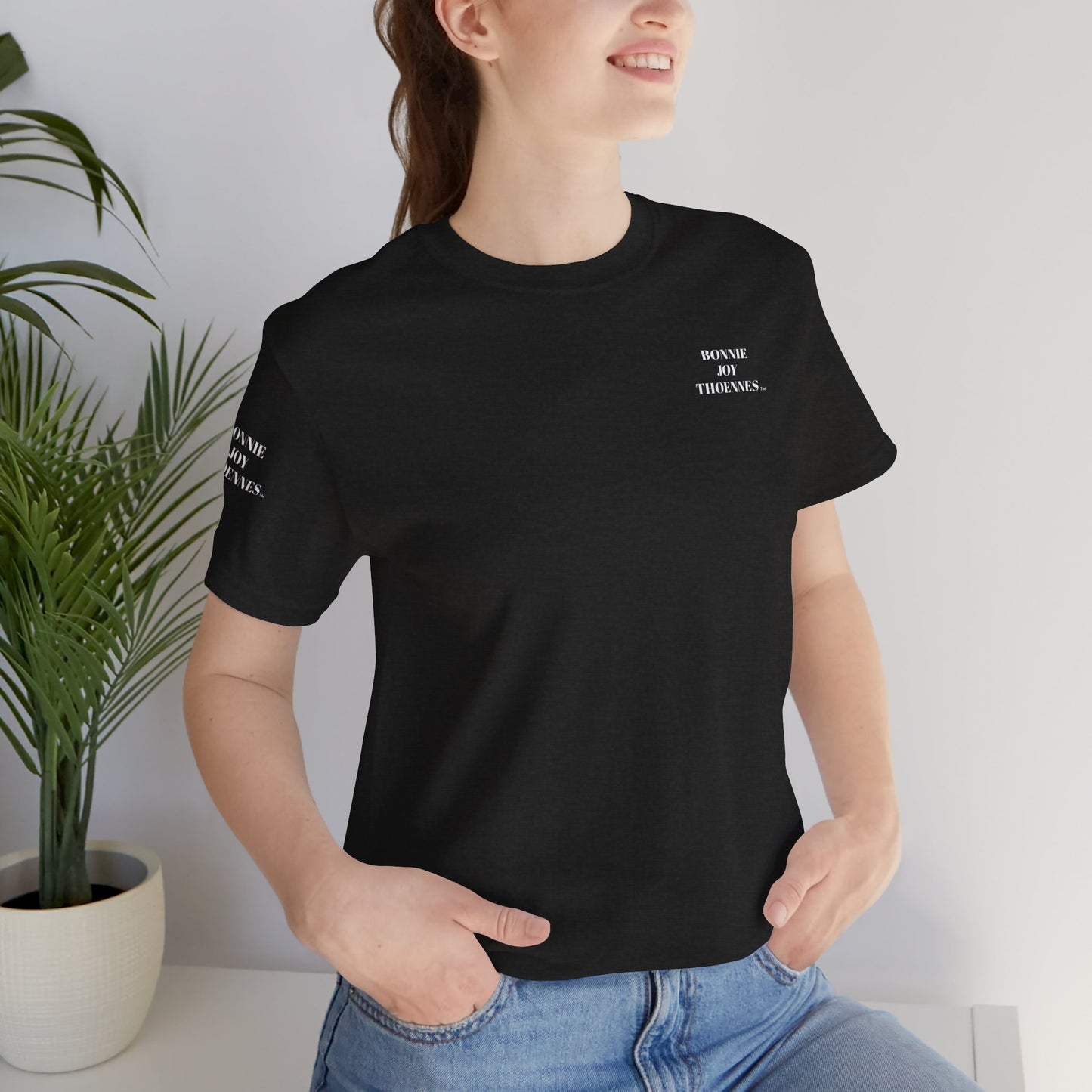 BONNIE JOY THOENNES TM Unisex Jersey Short Sleeve Tee
