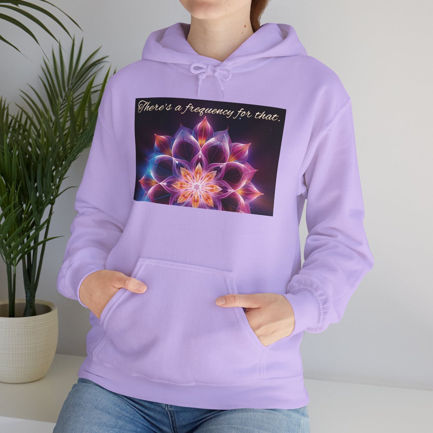 There's A Frequency For That Unisex Heavy Blend™ Hooded Sweatshirt