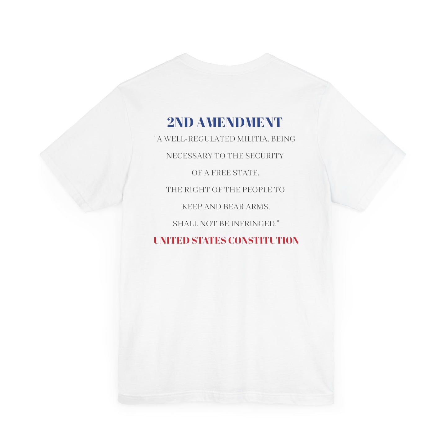2nd Amendment Tee - Bella