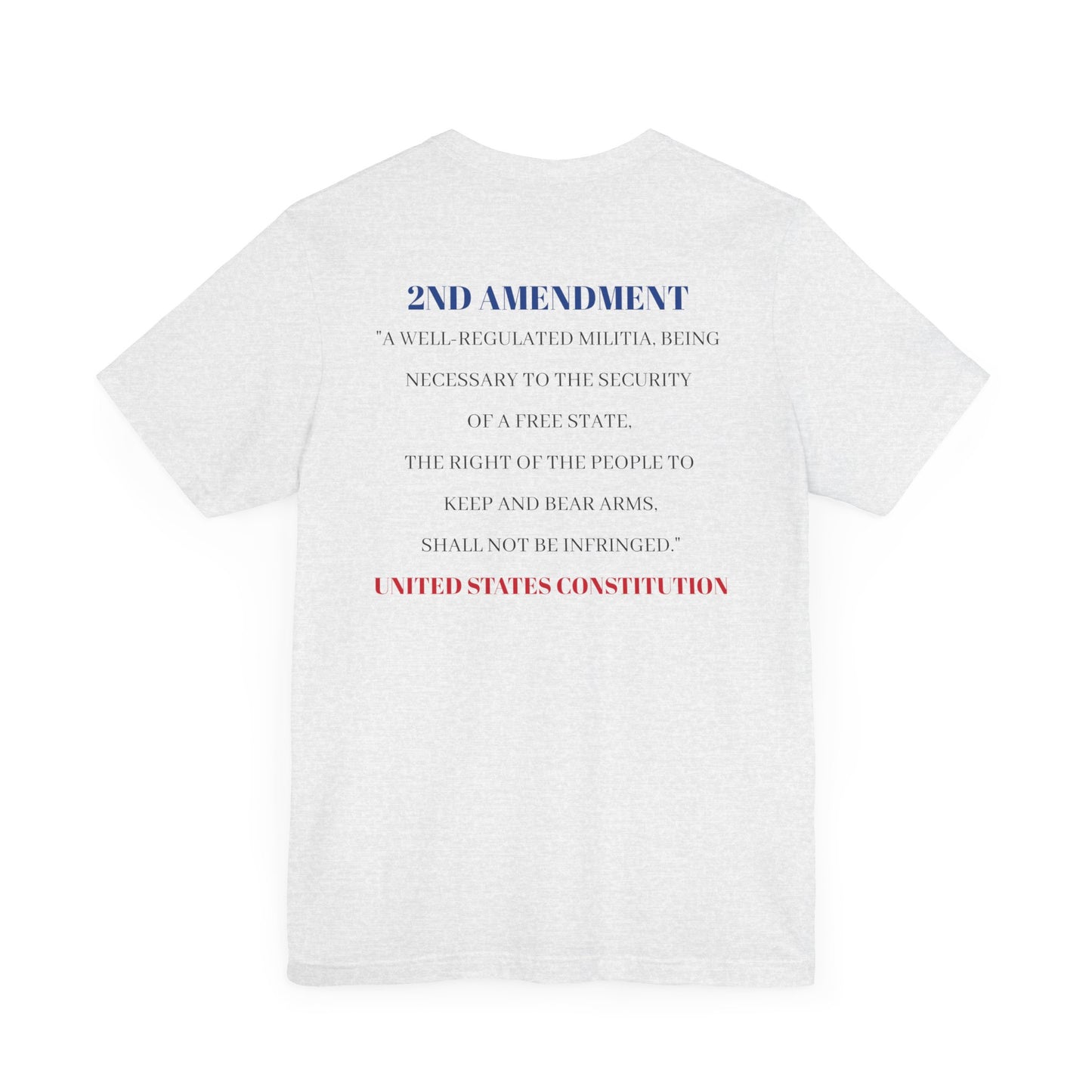 2nd Amendment Tee - Bella