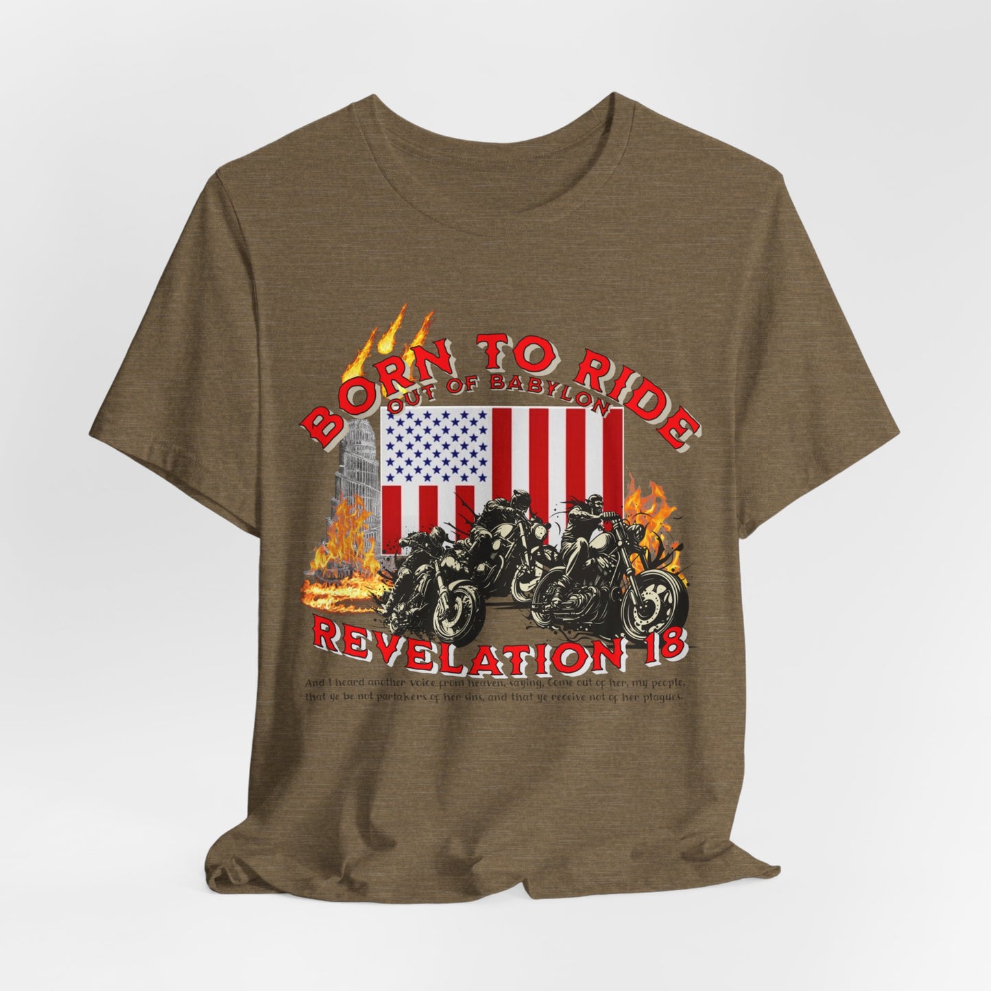 Ride Out of Babylon Tee - Bella