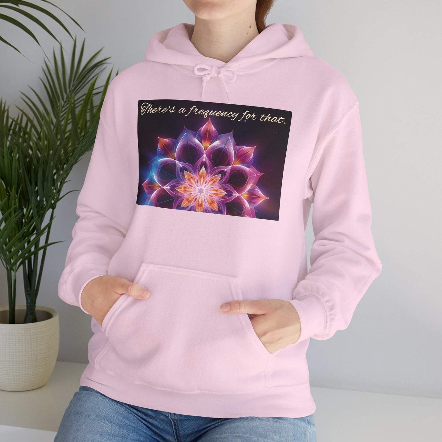 There's A Frequency For That Unisex Heavy Blend™ Hooded Sweatshirt