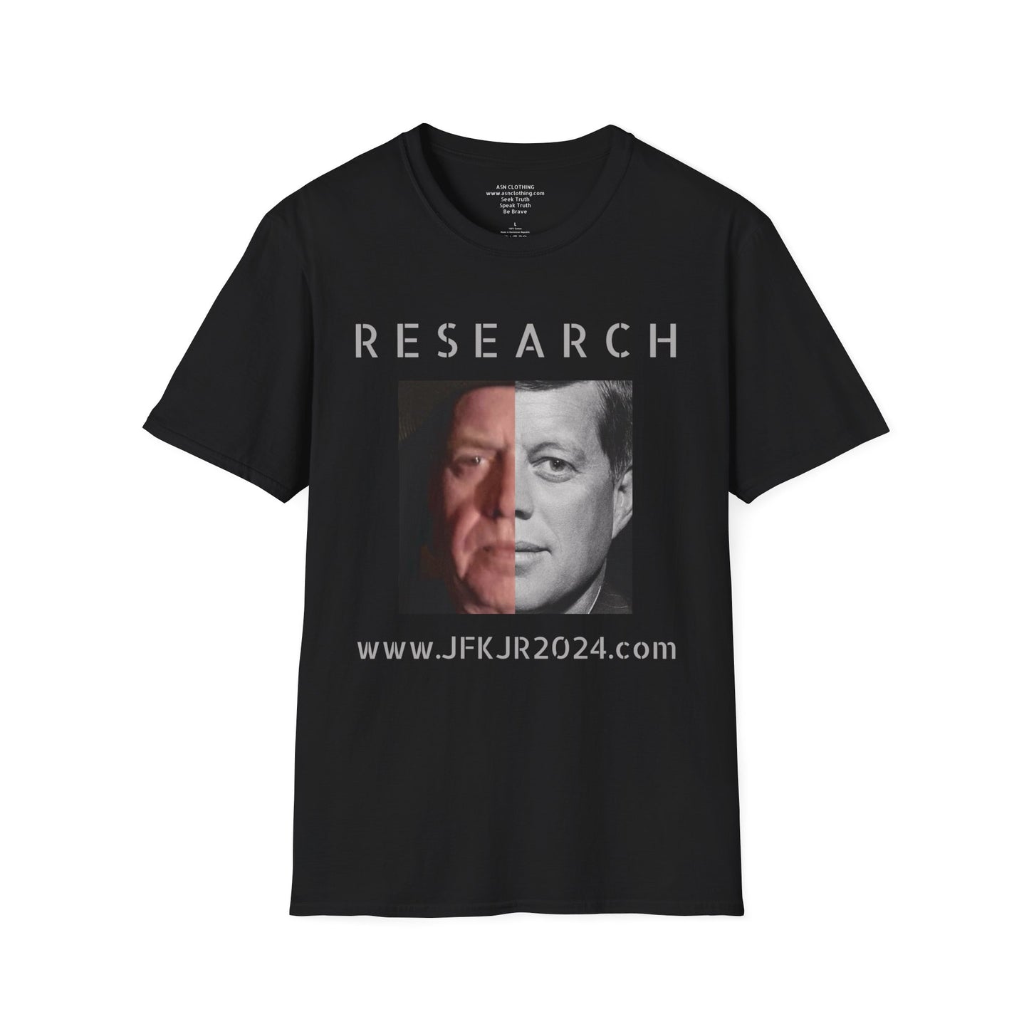 Research Faces T-Shirt (Gildan)