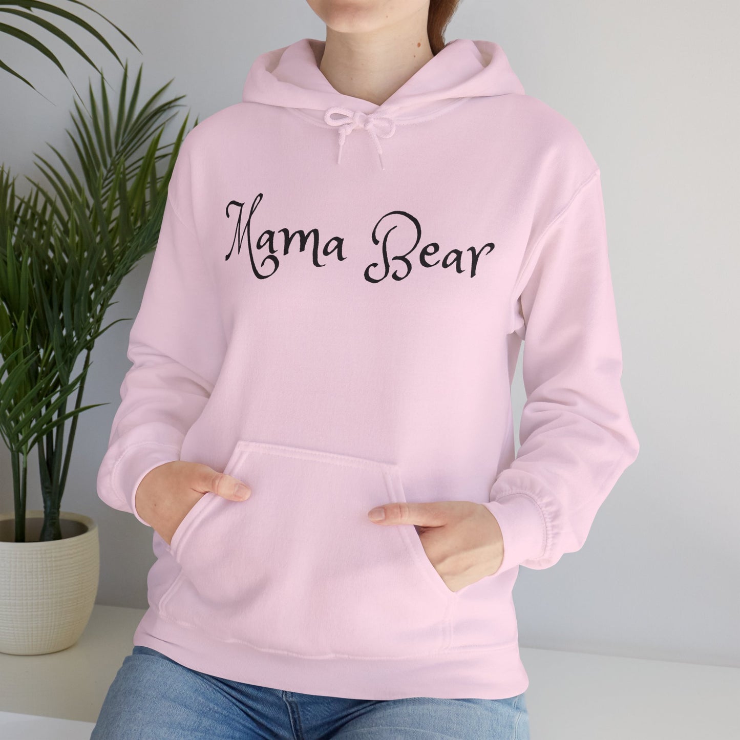 Mama Bear Hooded Sweatshirt