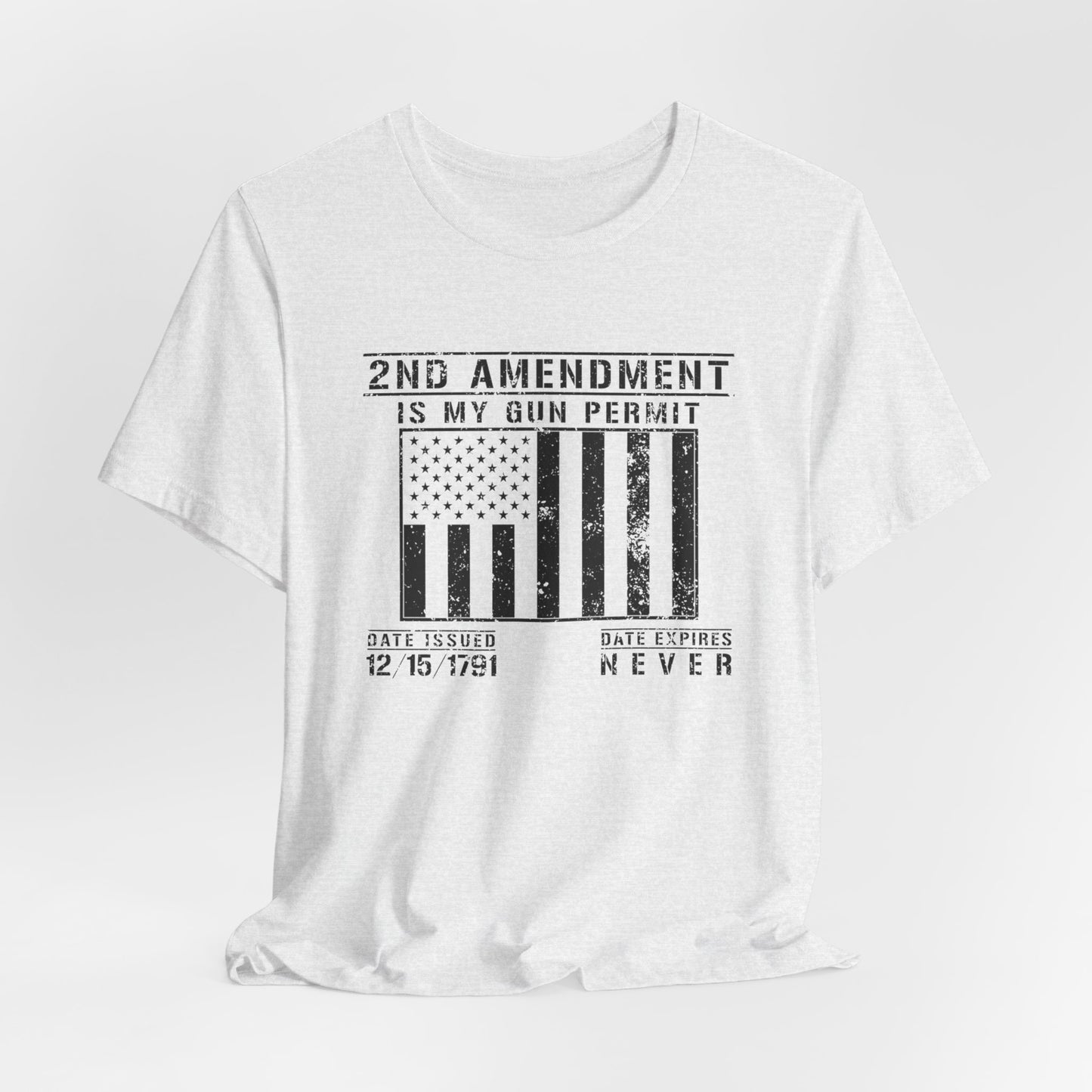 2nd Amendment Tee - Bella