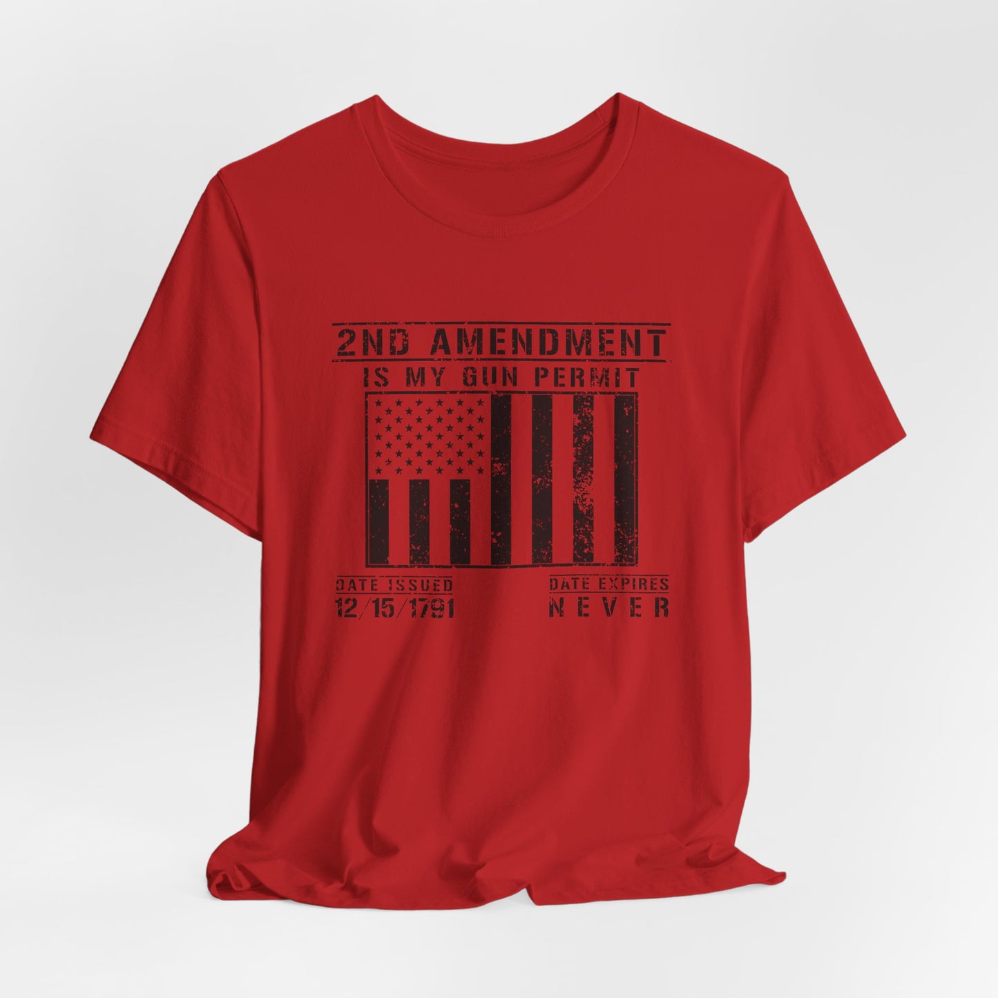 2nd Amendment Tee - Bella