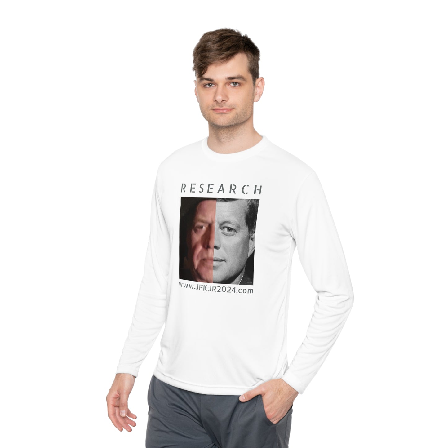 JFK Long Sleeve Tee