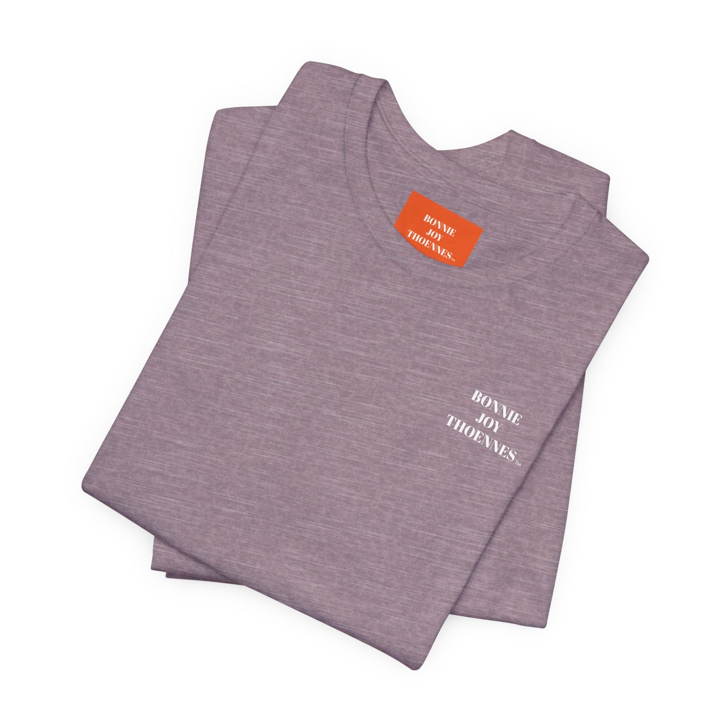 BONNIE JOY THOENNES TM Unisex Jersey Short Sleeve Tee
