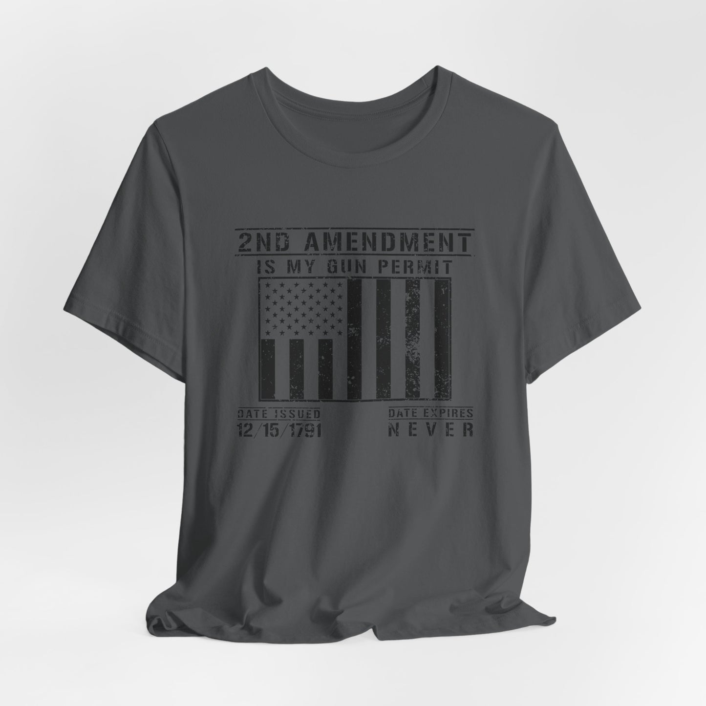 2nd Amendment Tee - Bella