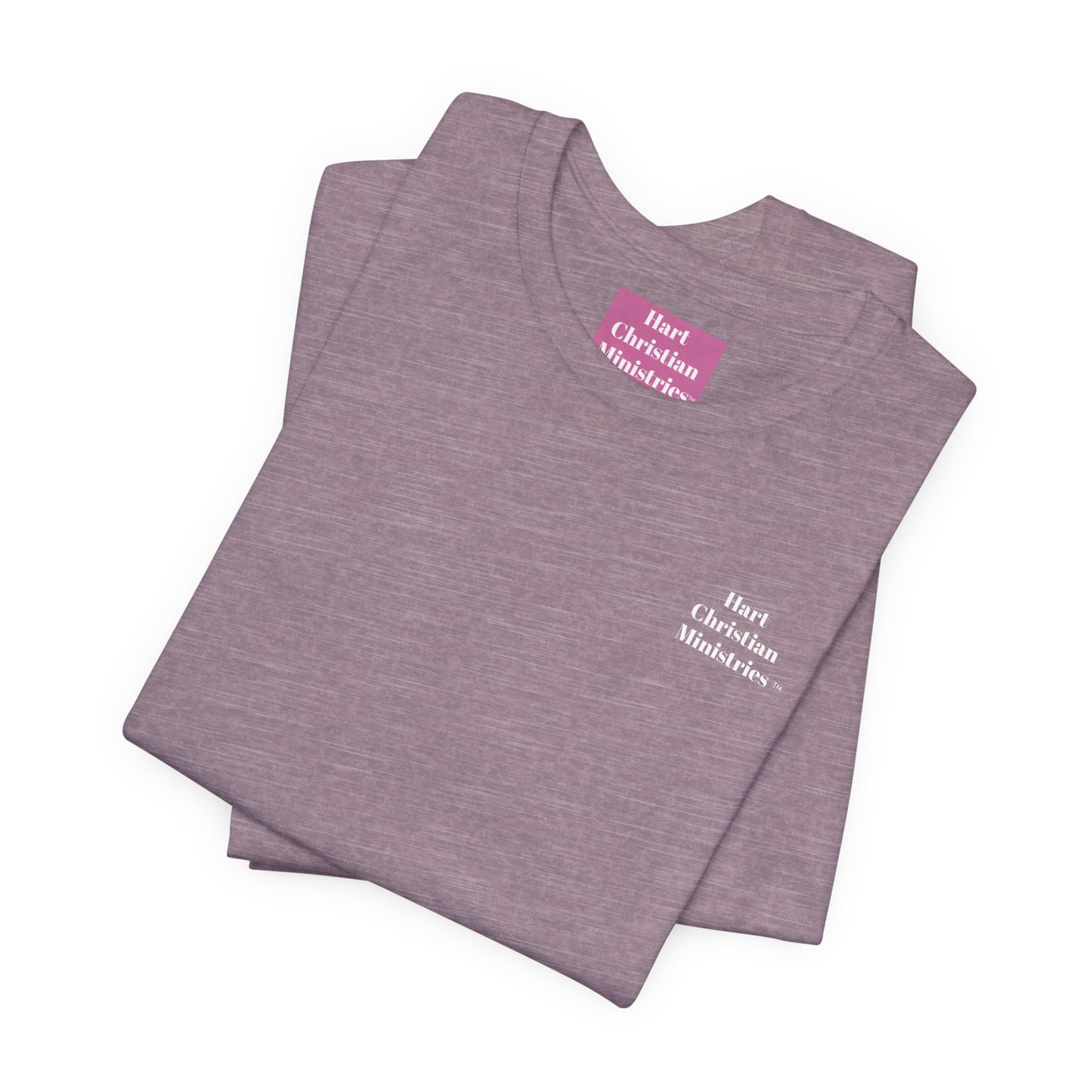 Hart Christian Ministries TM Unisex Jersey Short Sleeve Tee