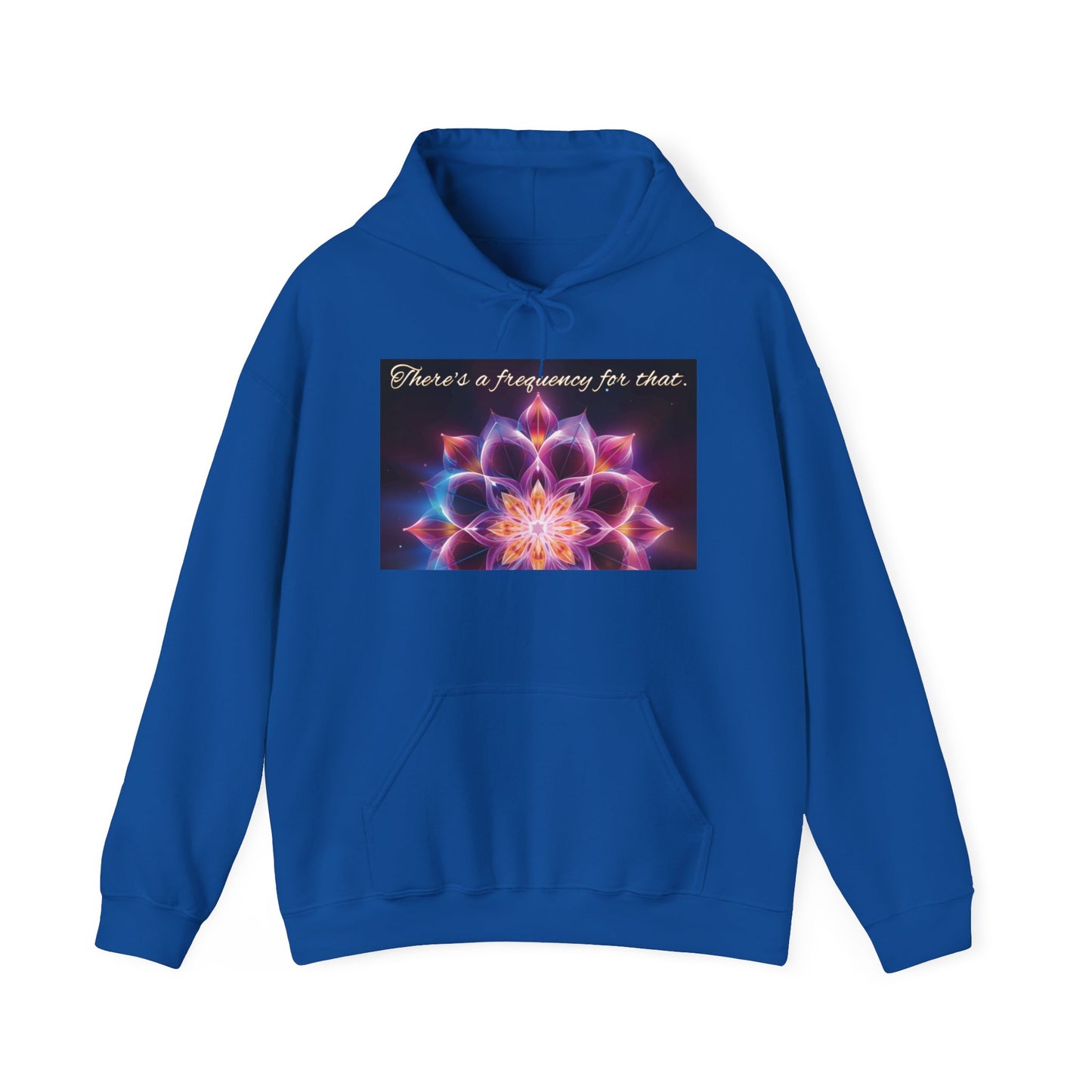 There's A Frequency For That Unisex Heavy Blend™ Hooded Sweatshirt