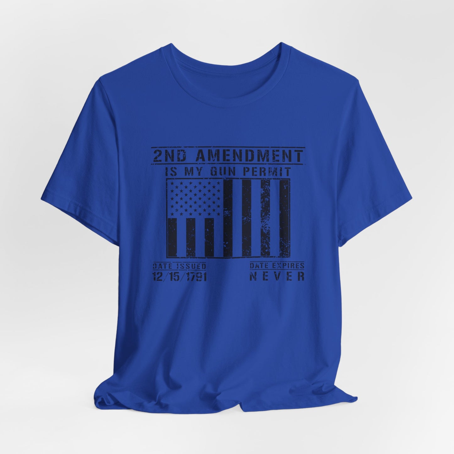 2nd Amendment Tee - Bella