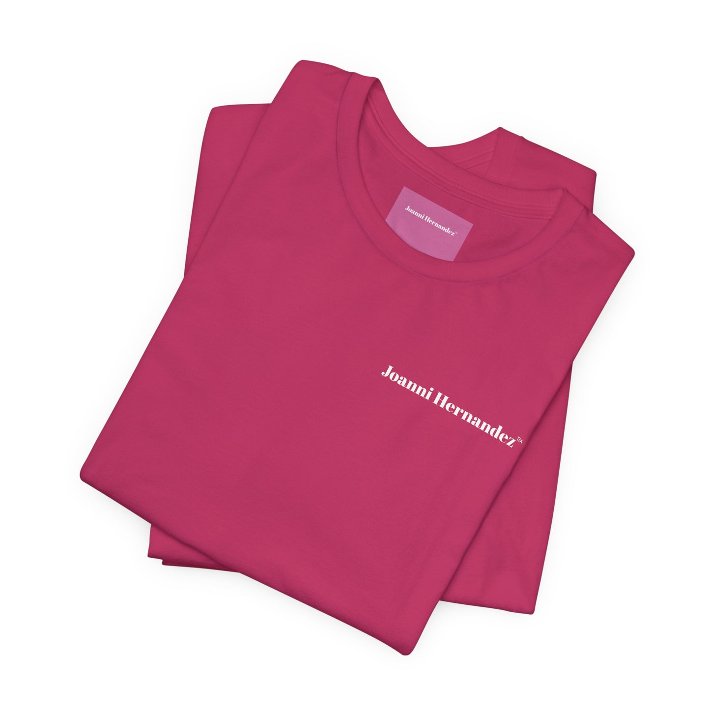 JOANNI HERNANDEZ TM Unisex Jersey Short Sleeve Tee