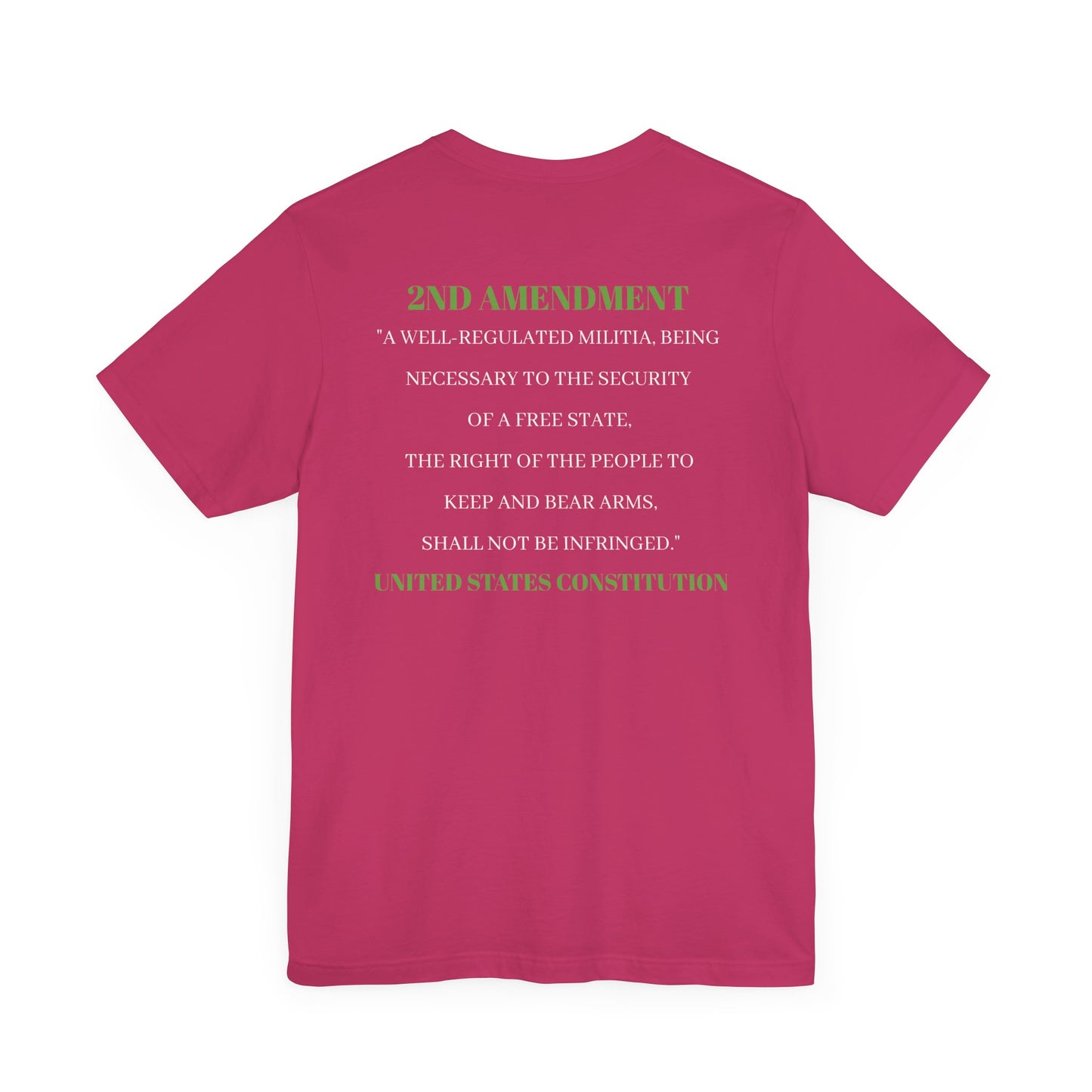 2nd Amendment Tee - Bella