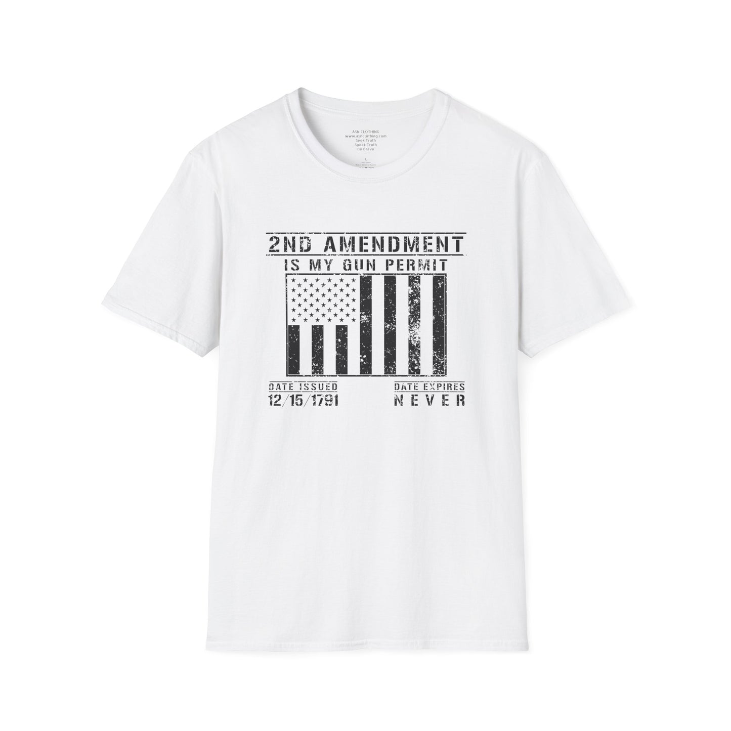 2nd Amendment T-Shirt (Gildan)