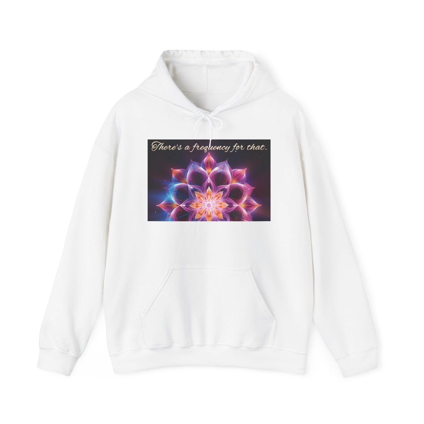 There's A Frequency For That Unisex Heavy Blend™ Hooded Sweatshirt