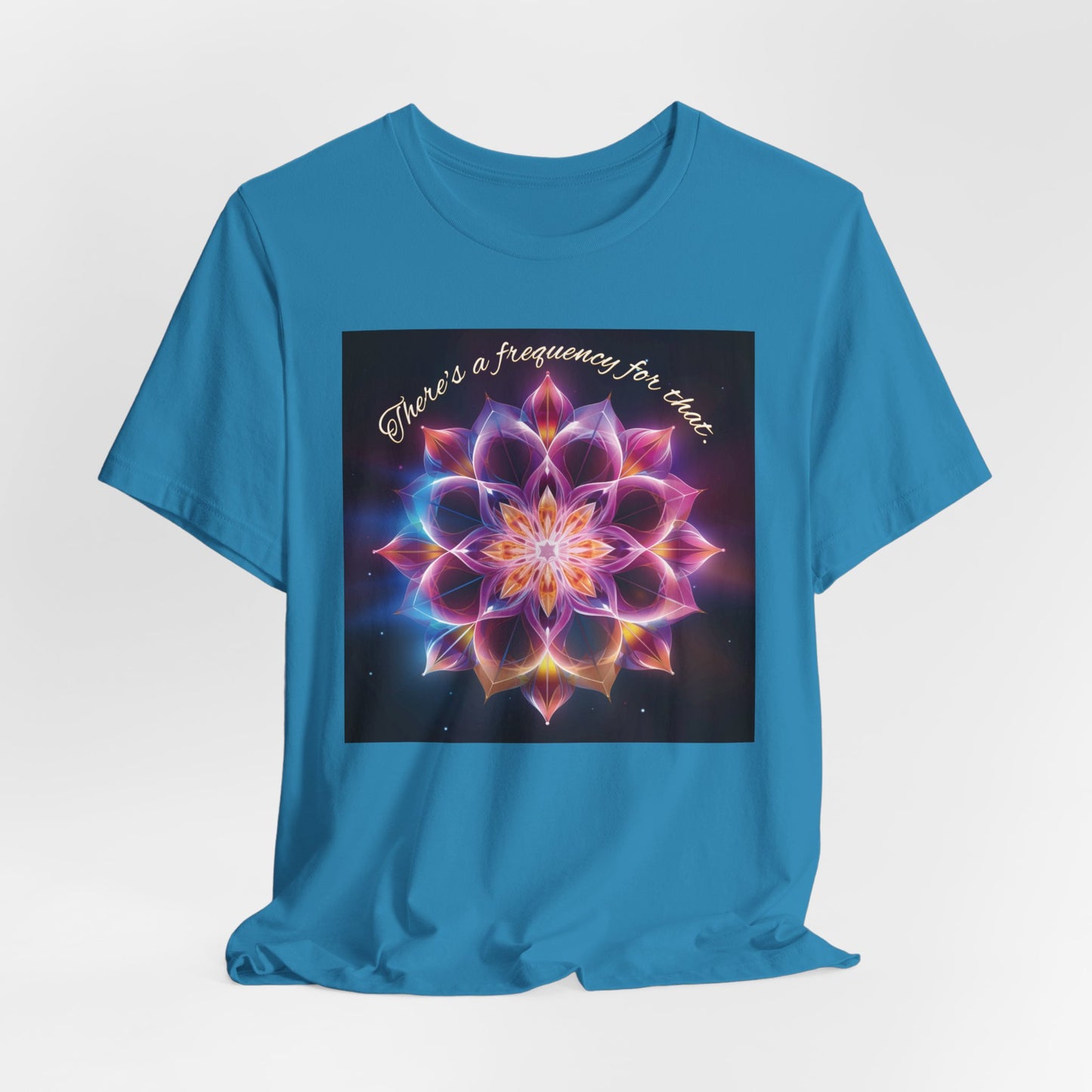 There's A Frequency For That Unisex Jersey Short Sleeve Tee - Bella