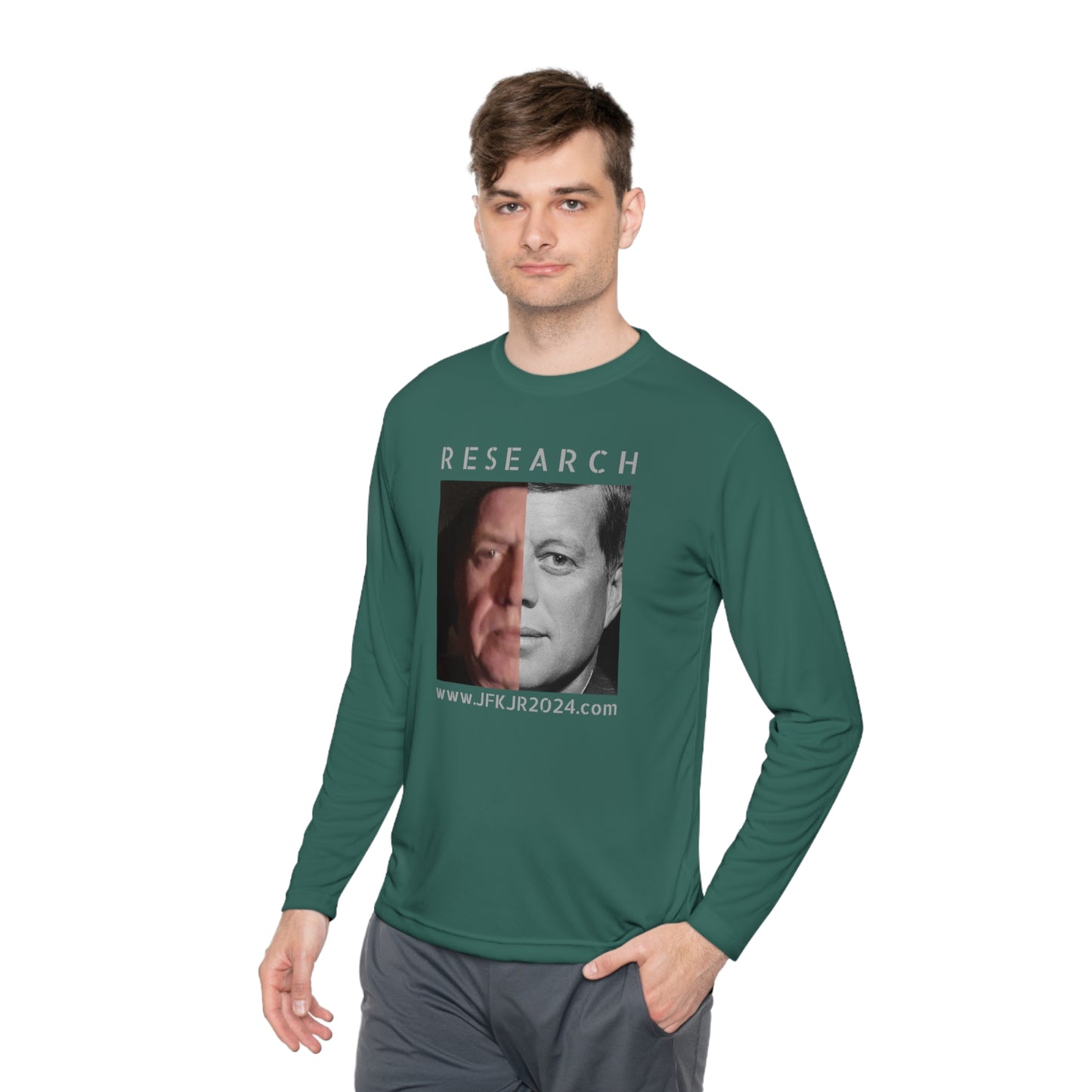 JFK Long Sleeve Tee