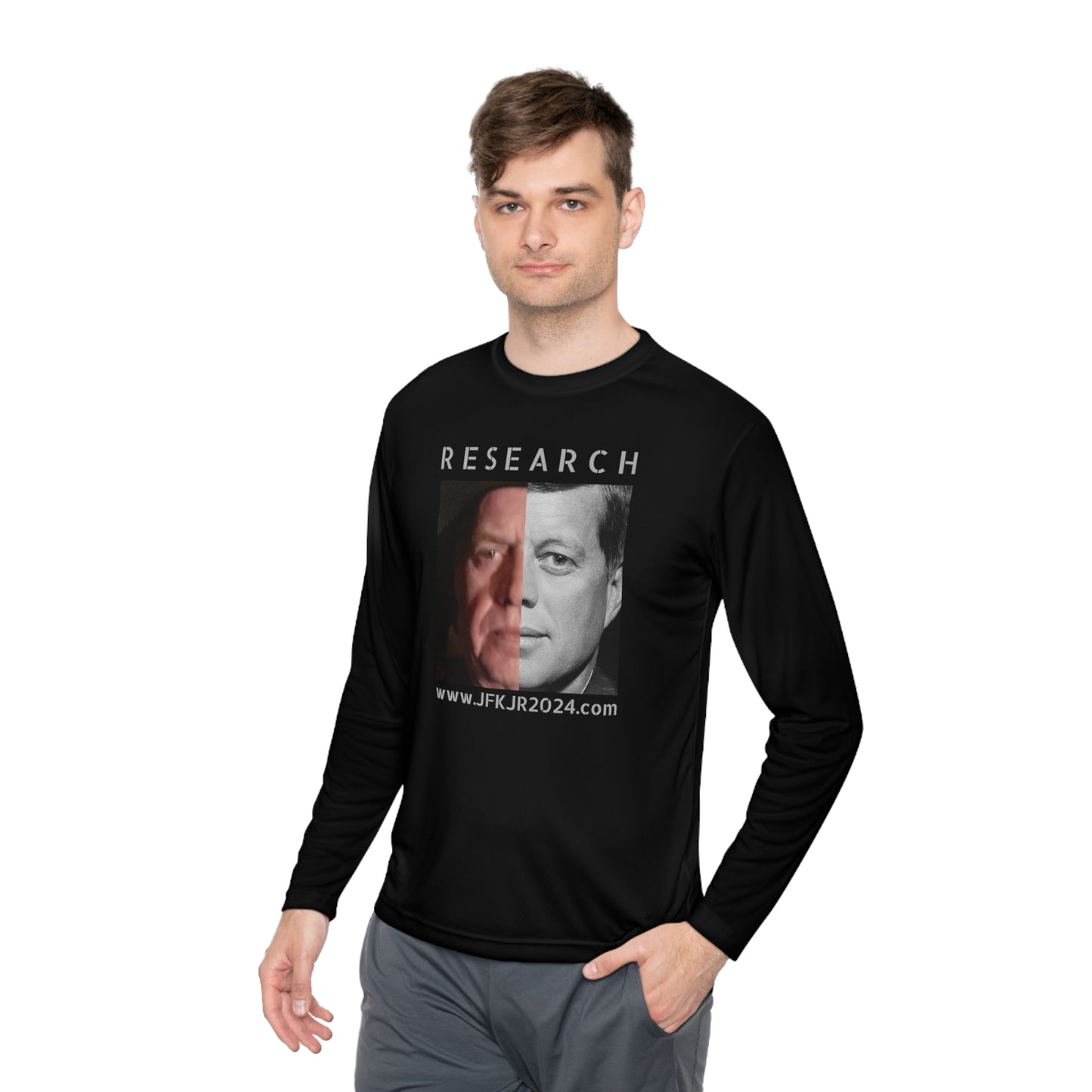 JFK Long Sleeve Tee