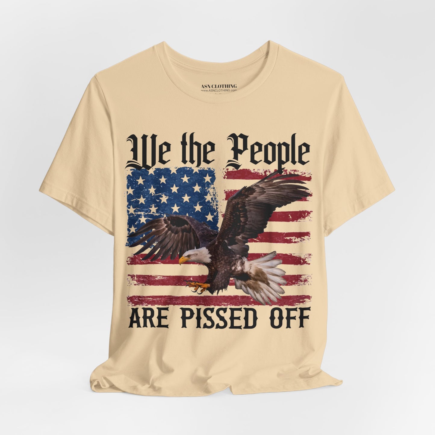 We The People Are Pissed - (Bella)