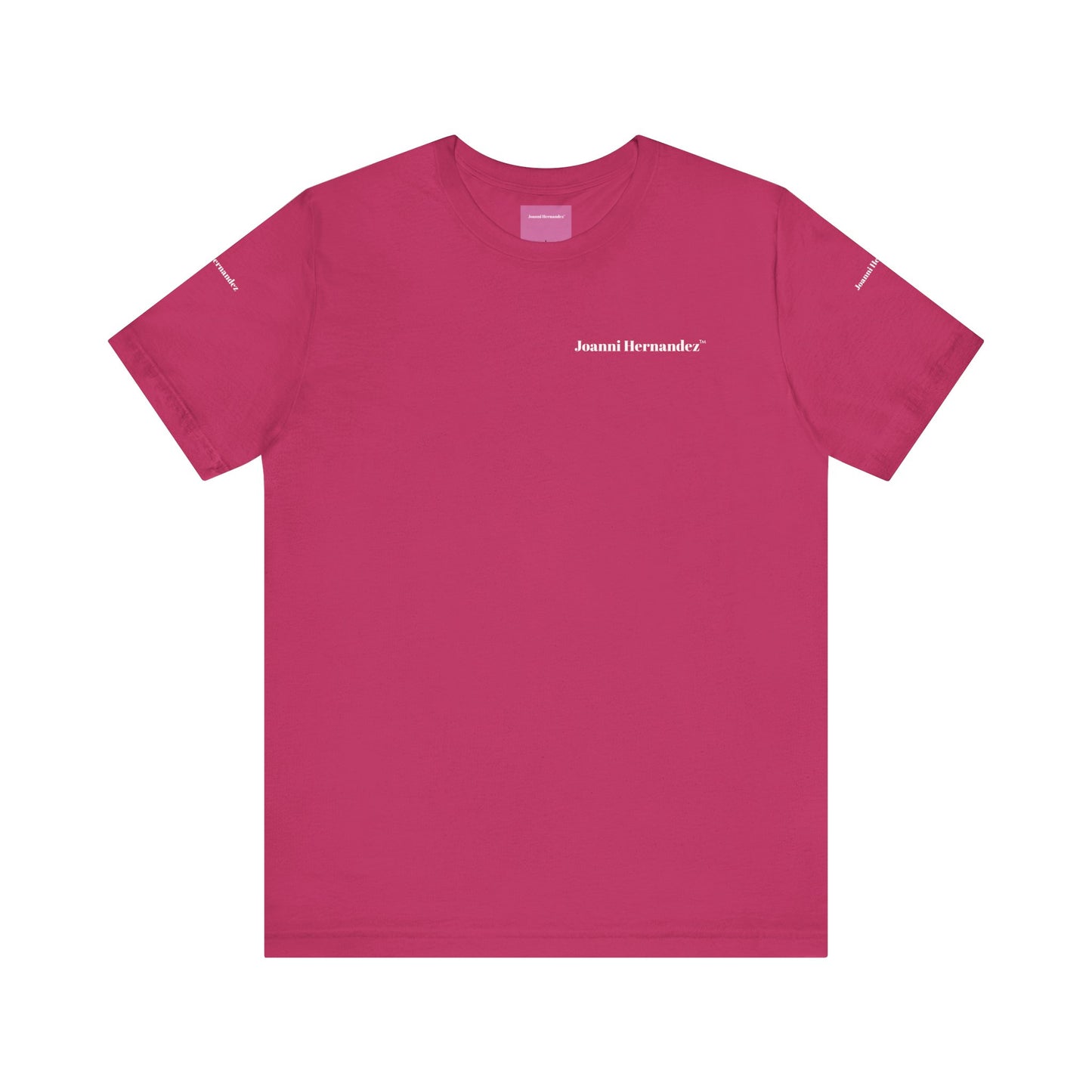 JOANNI HERNANDEZ TM Unisex Jersey Short Sleeve Tee