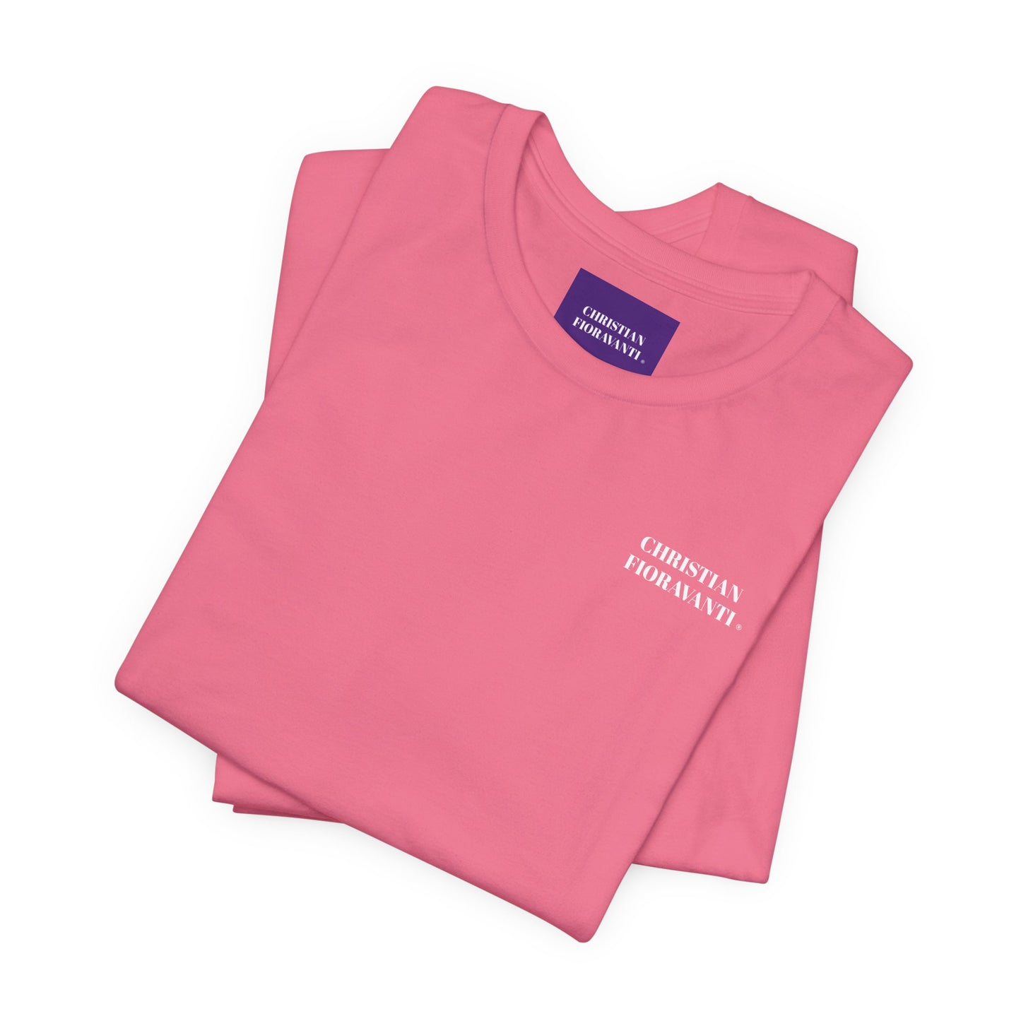 CHRISTIAN FIORAVANTI® Unisex Jersey Short Sleeve Tee