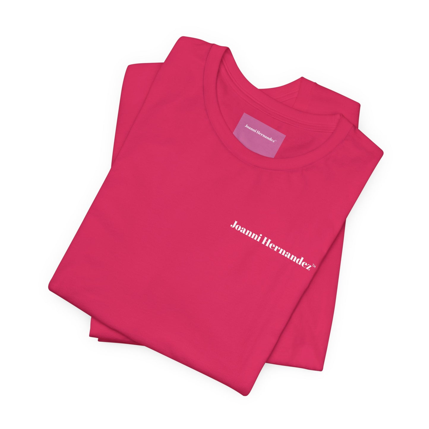 JOANNI HERNANDEZ TM Unisex Jersey Short Sleeve Tee
