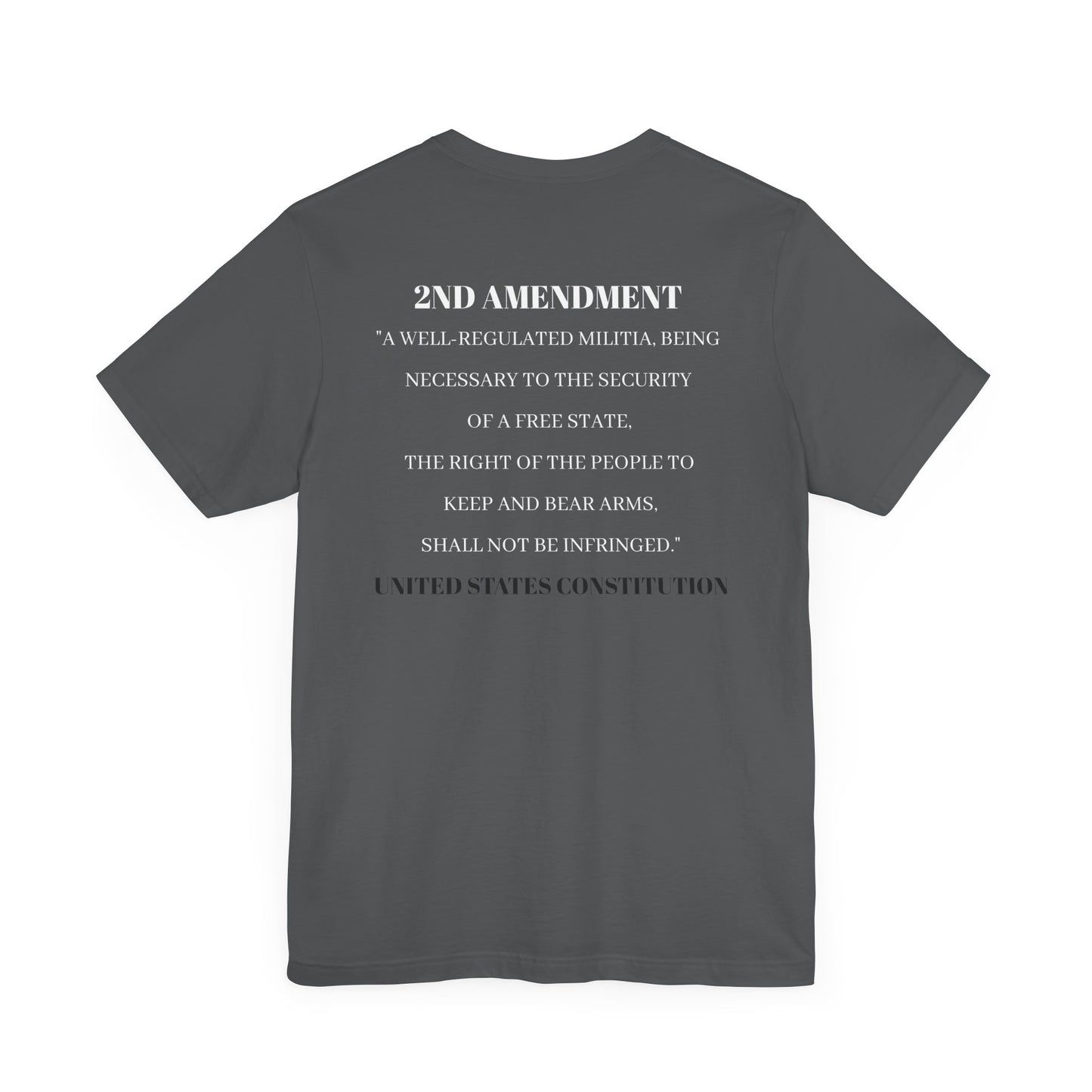 2nd Amendment Tee - Bella