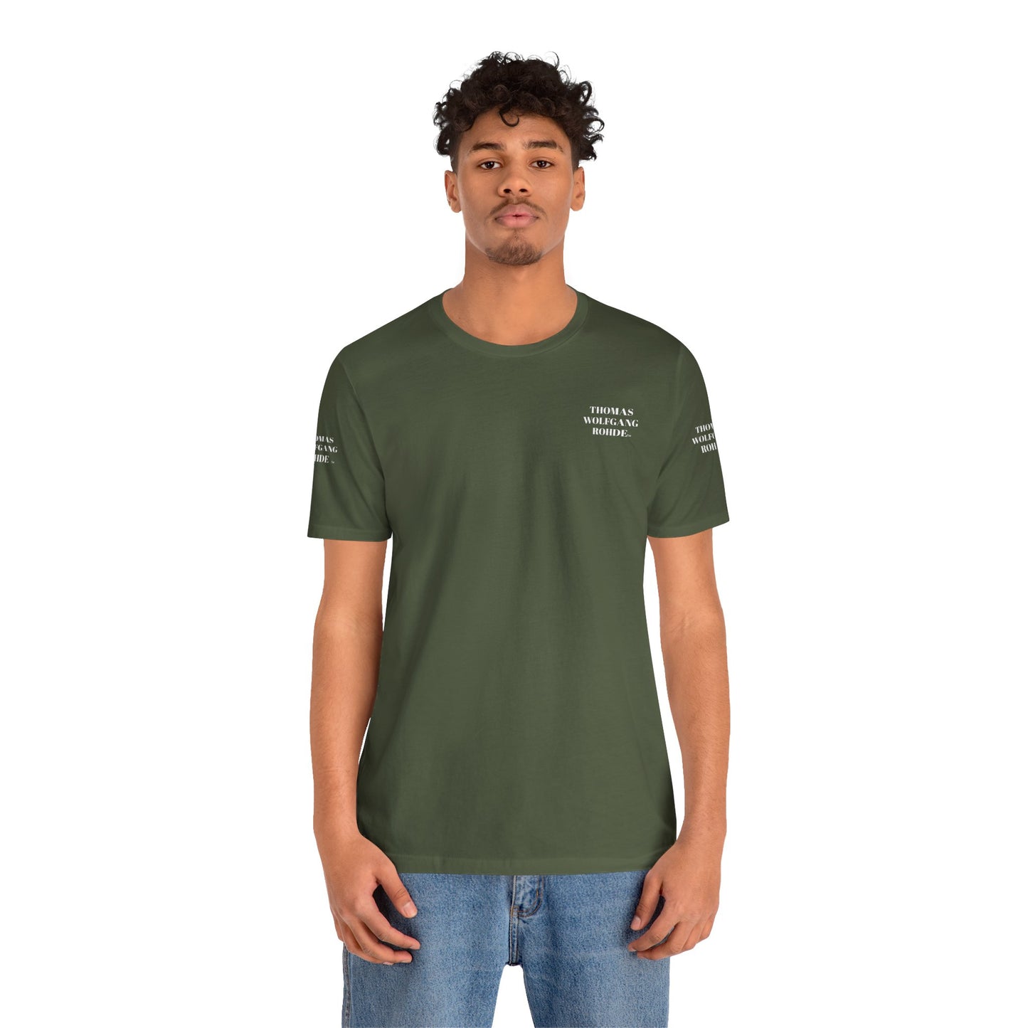 THOMAS WOLFGANG ROHDE TM Unisex Jersey Short Sleeve Tee