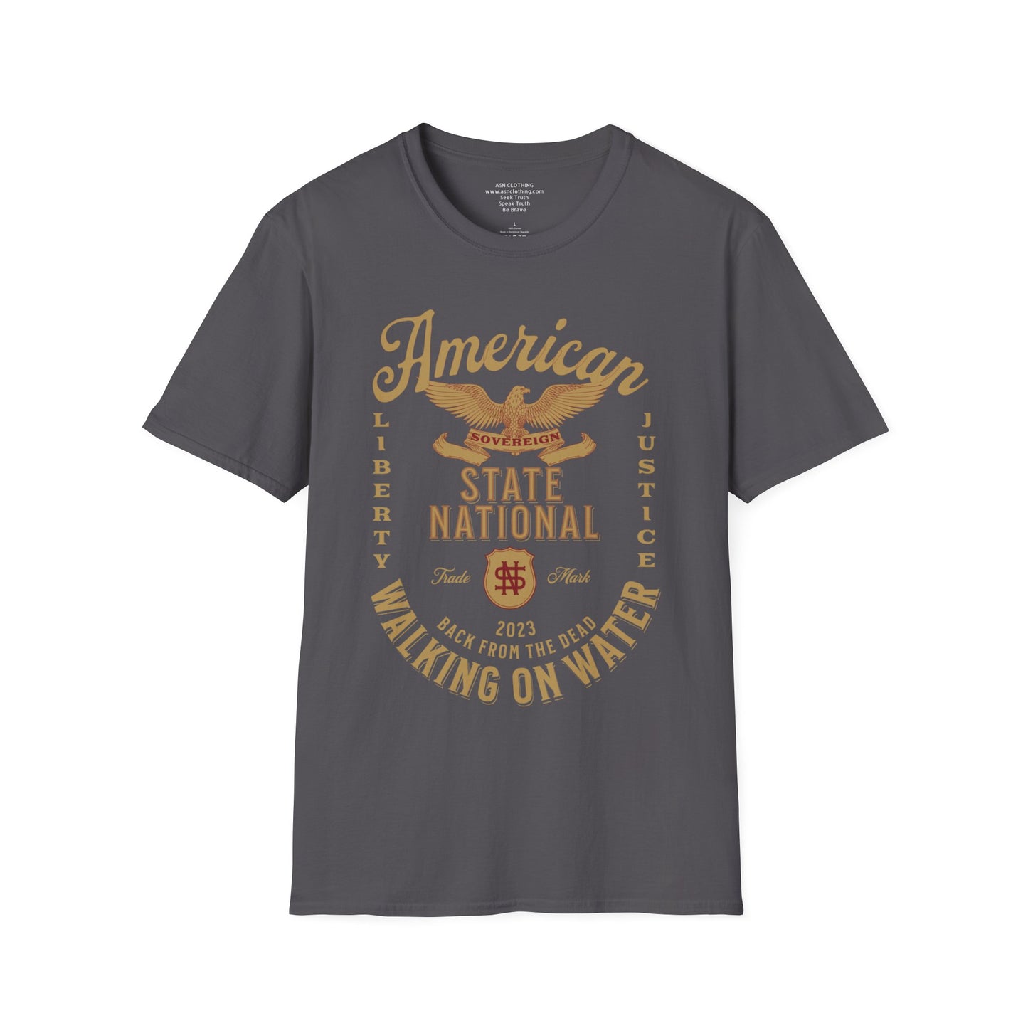 Walking on Water T-Shirt (Gildan)