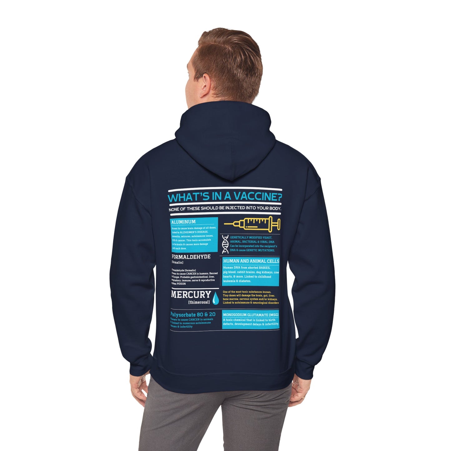 What's In A Vaccine Hoodie?