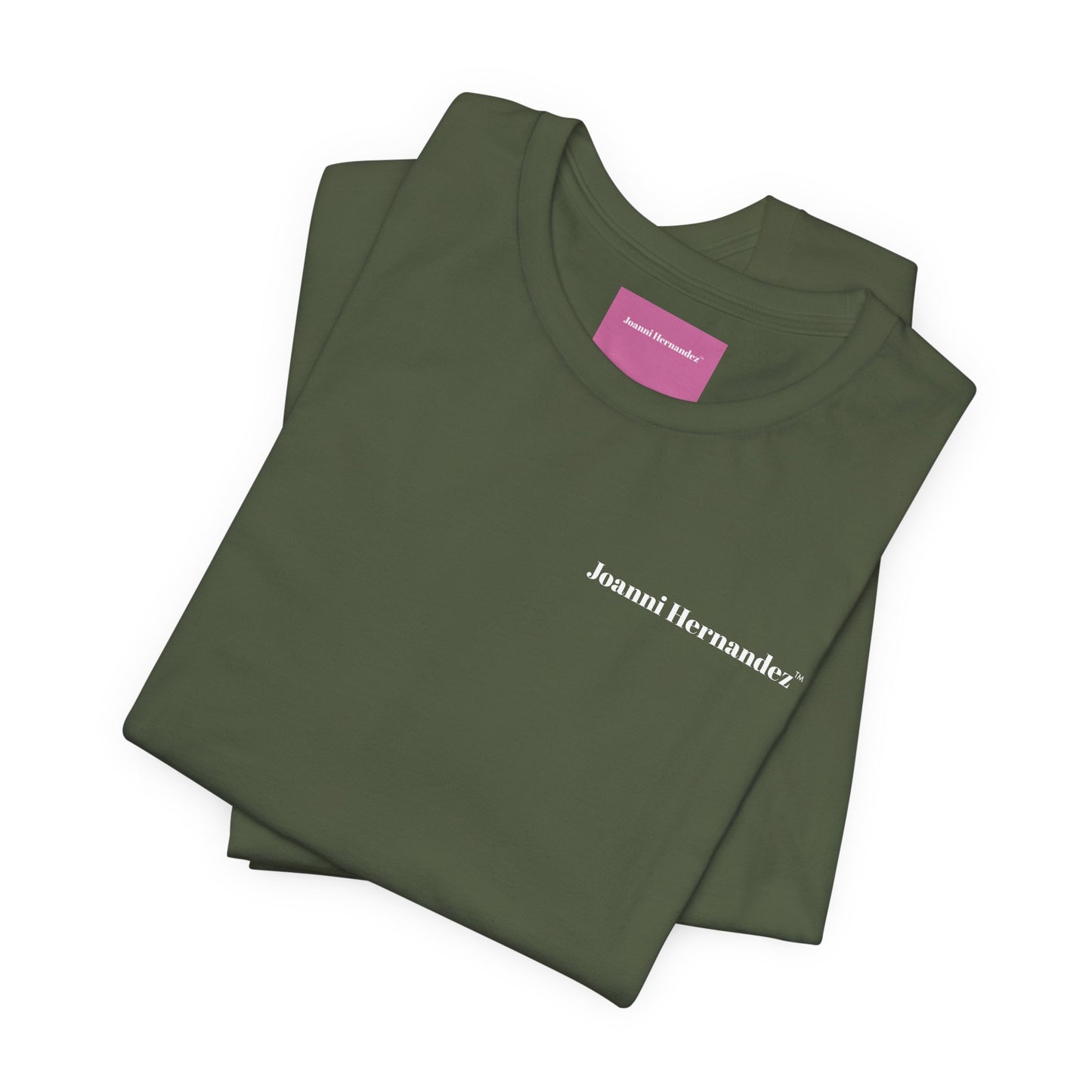 JOANNI HERNANDEZ TM Unisex Jersey Short Sleeve Tee