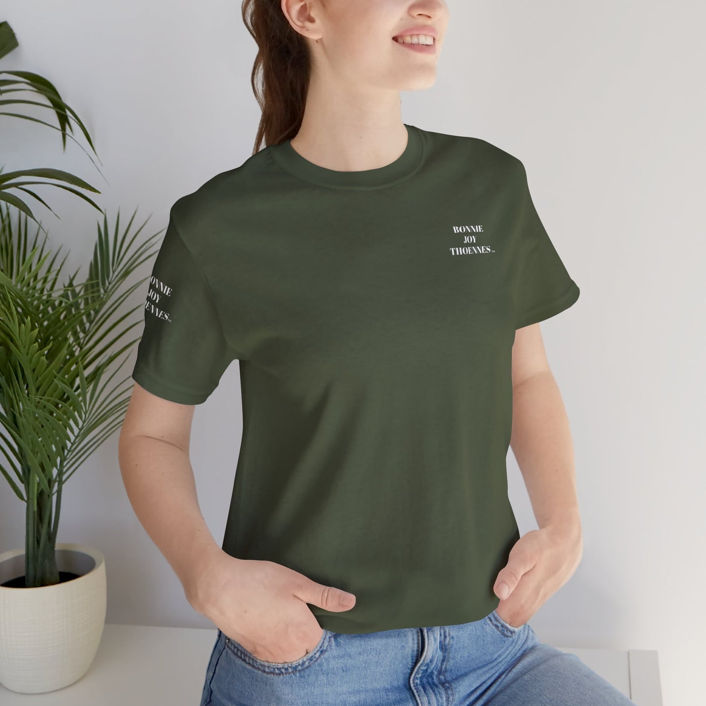 BONNIE JOY THOENNES TM Unisex Jersey Short Sleeve Tee